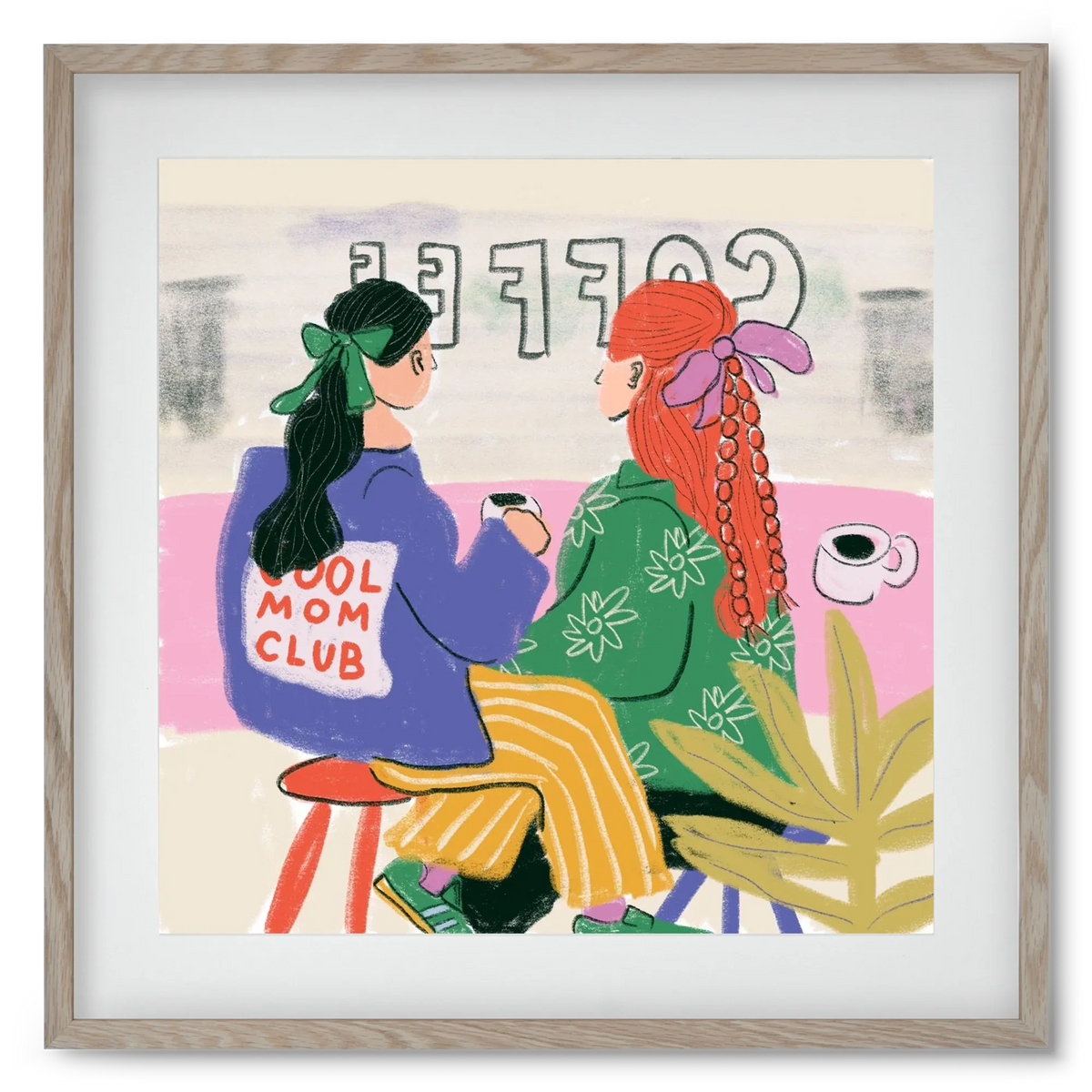 Cool Mum - artbridge