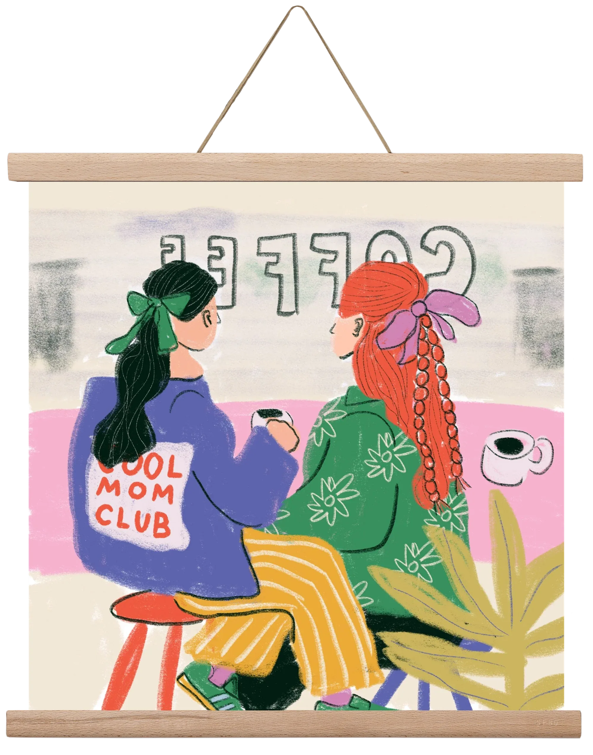 Cool Mum - artbridge