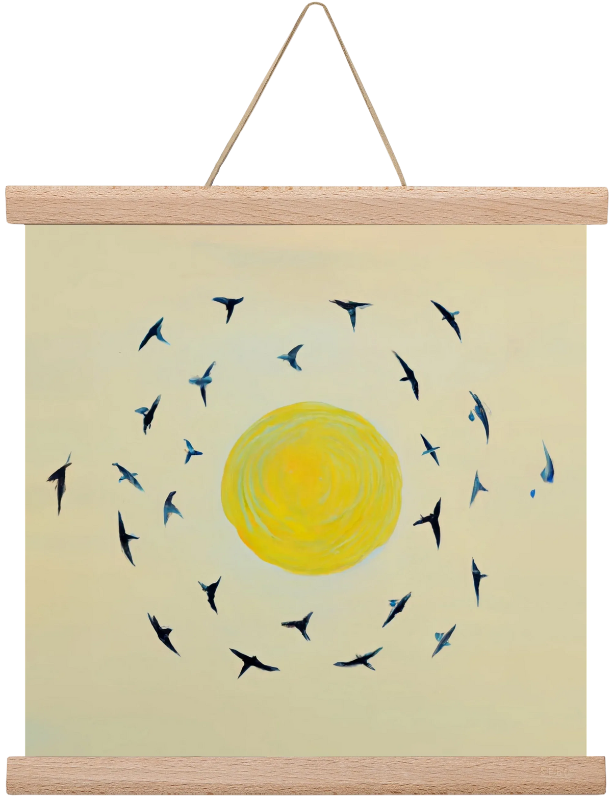 Fly away with me - artbridge