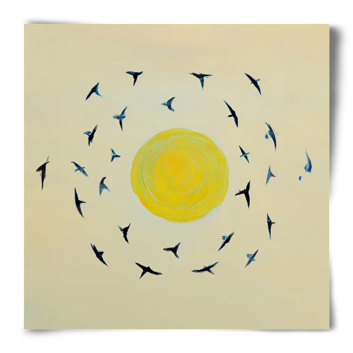 Fly away with me - artbridge