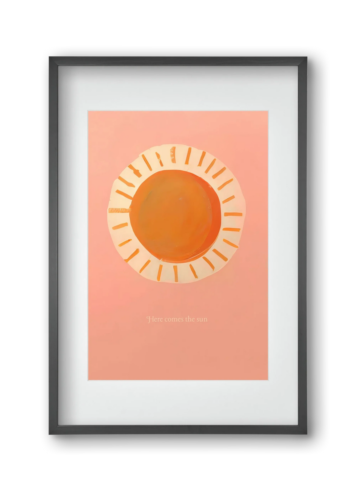 Here comes the sun - artbridge