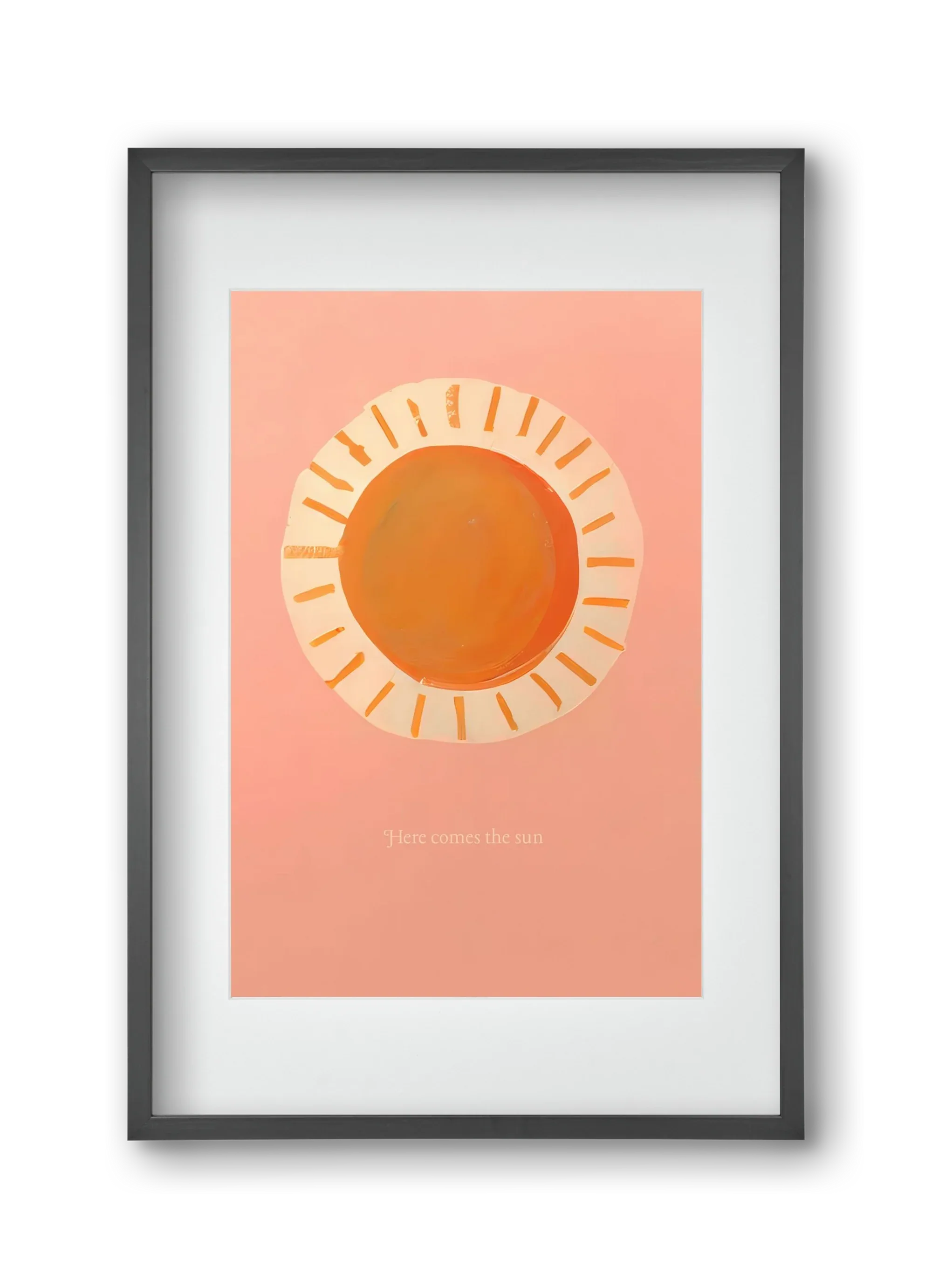 Here comes the sun - artbridge