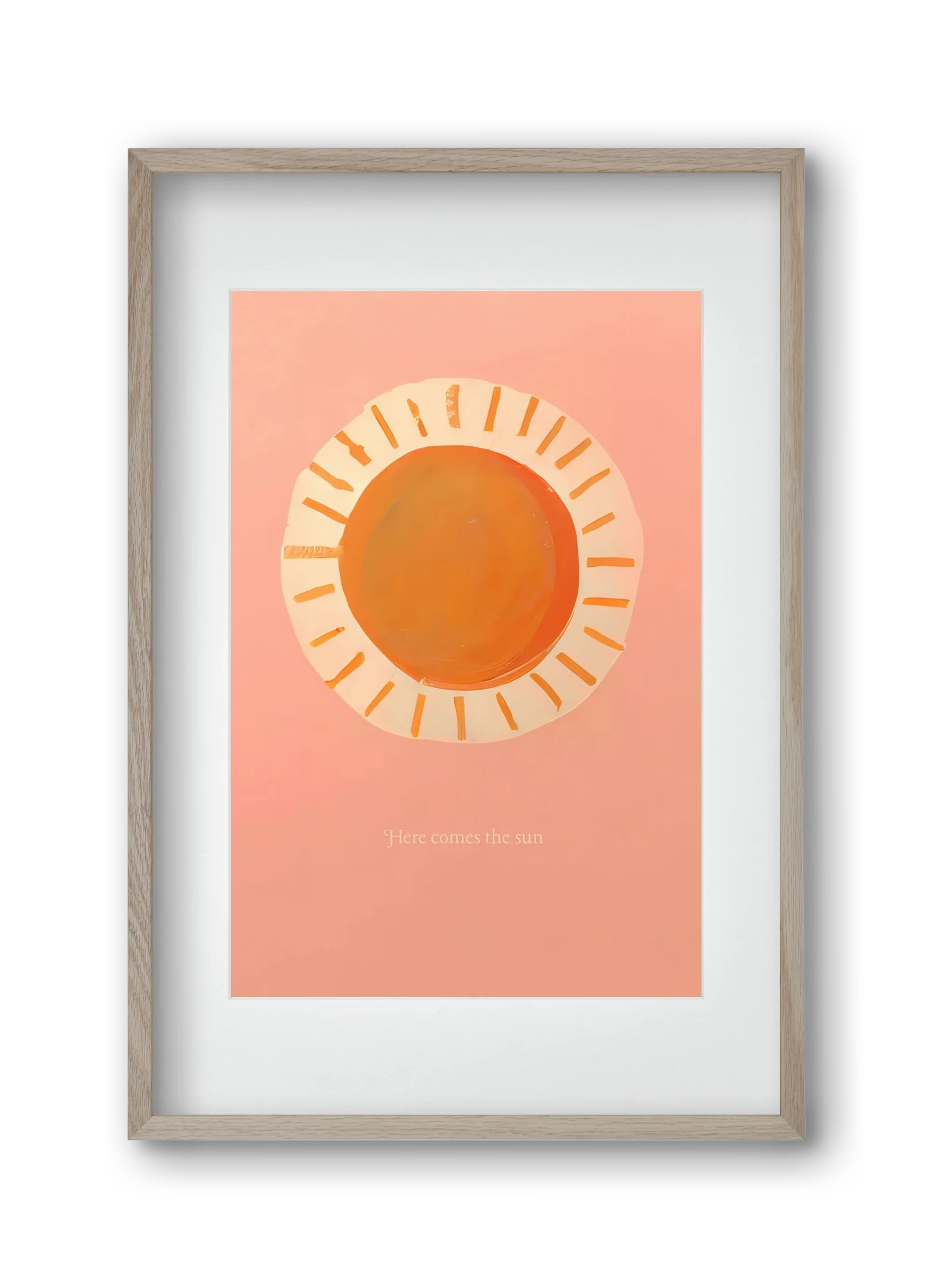 Here comes the sun - artbridge