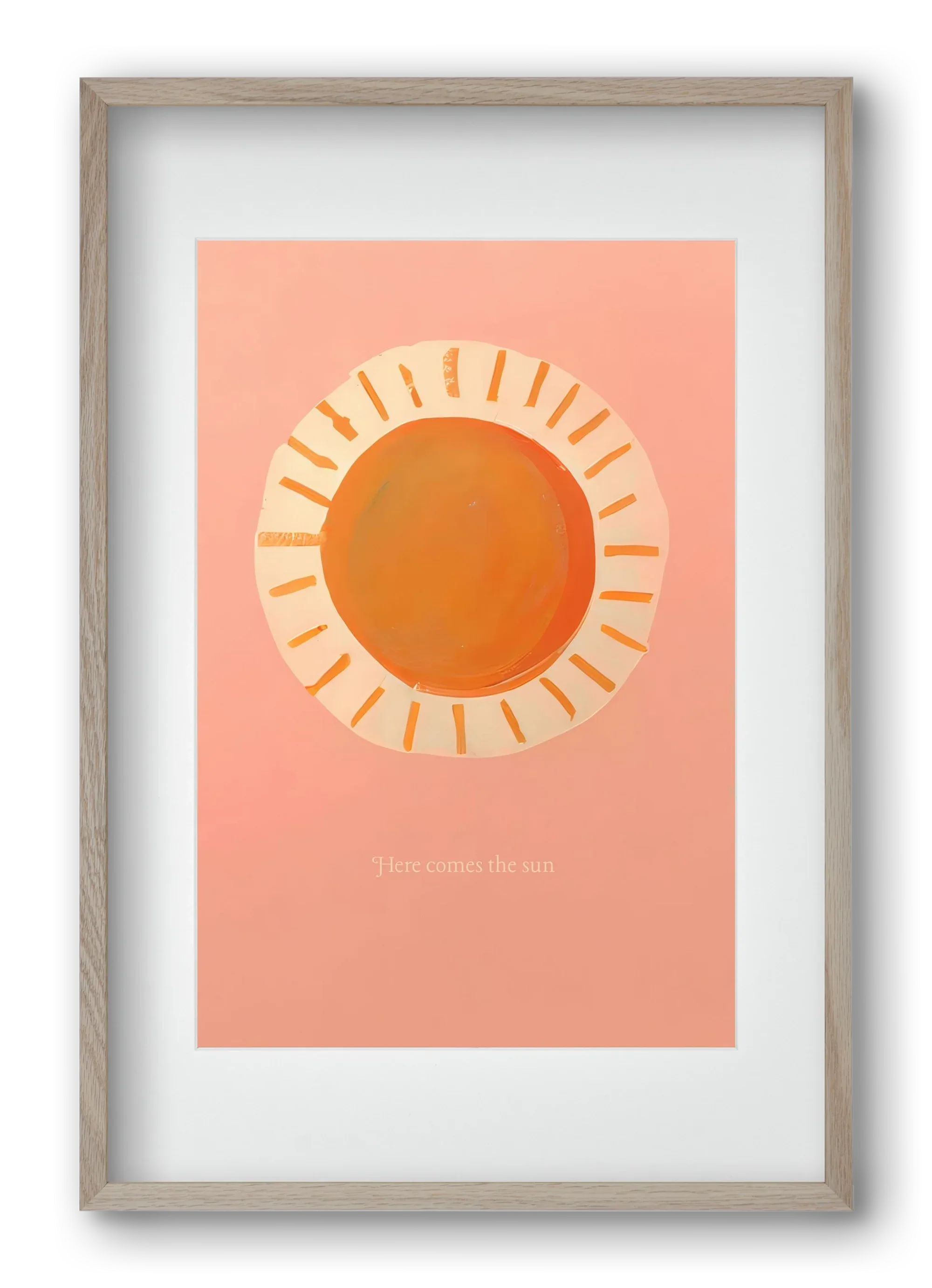 Here comes the sun - artbridge