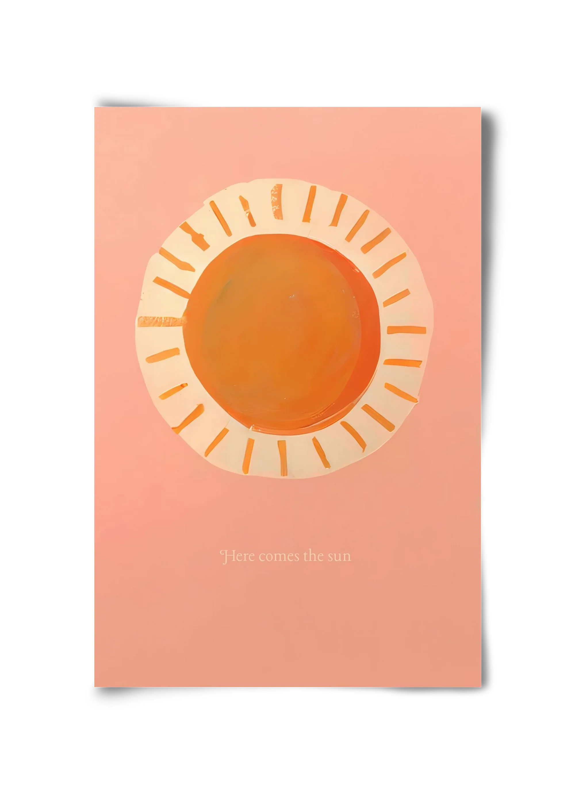 Here comes the sun - artbridge