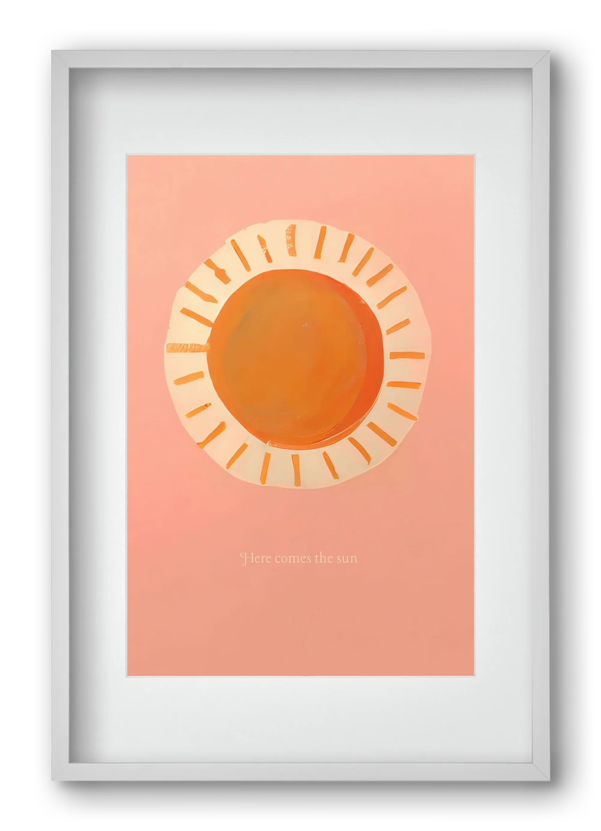 Here comes the sun - artbridge