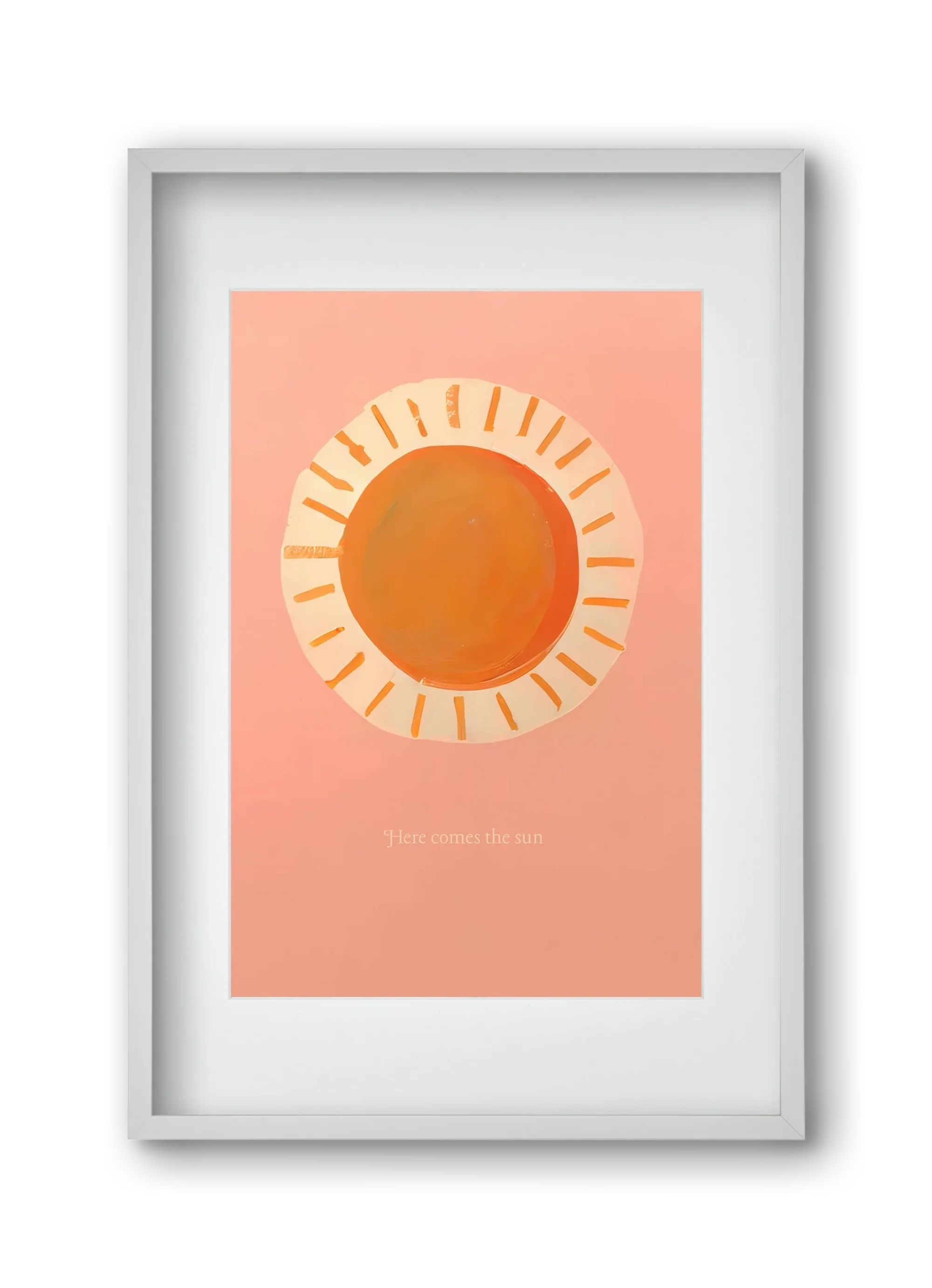 Here comes the sun - artbridge
