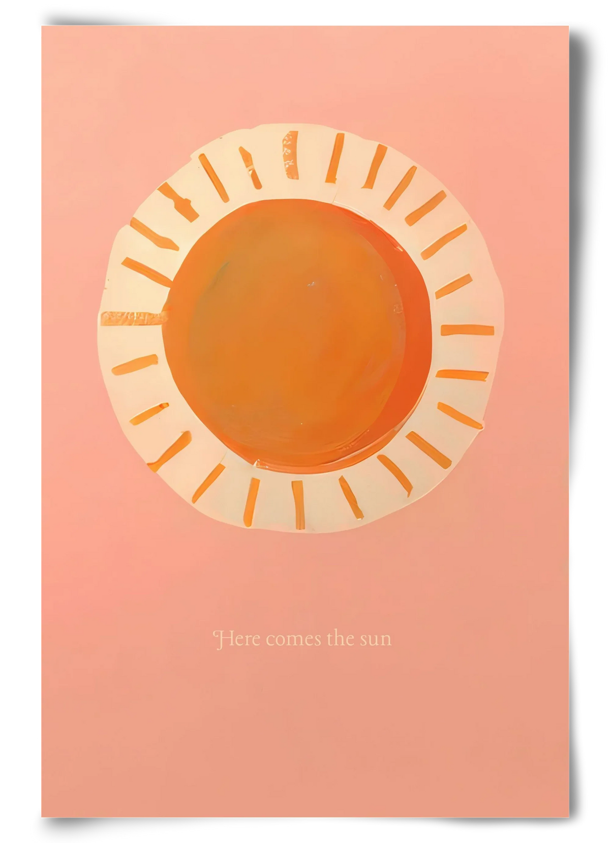 Here comes the sun - artbridge