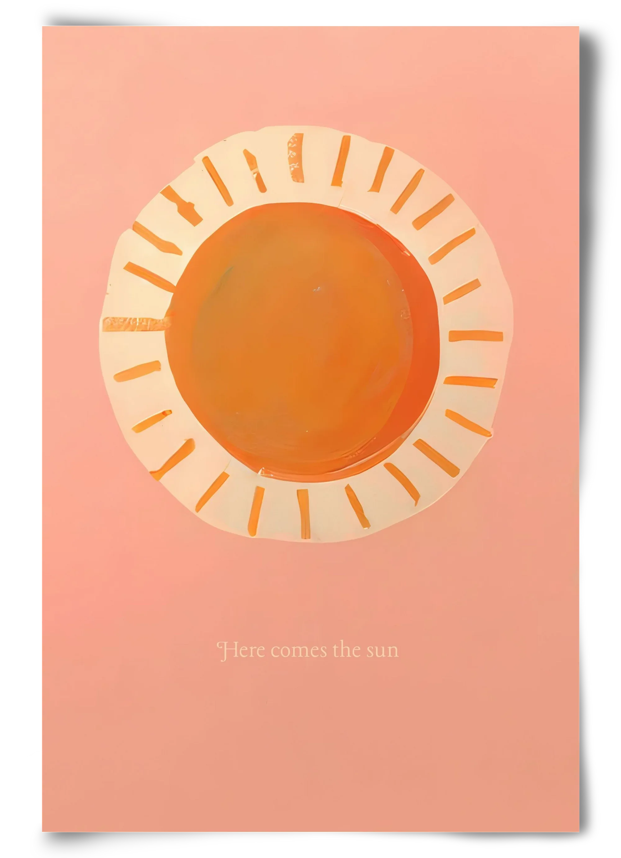 Here comes the sun - artbridge