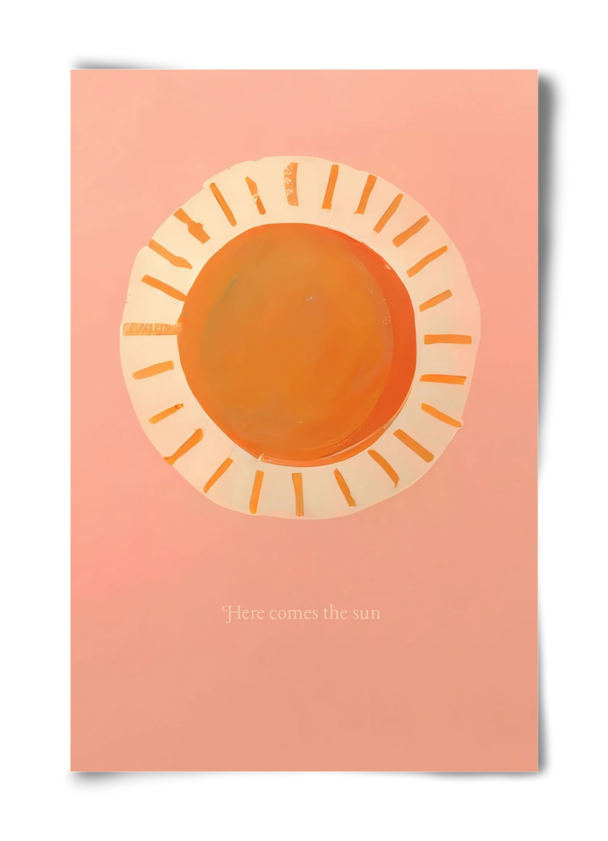 Here comes the sun - artbridge
