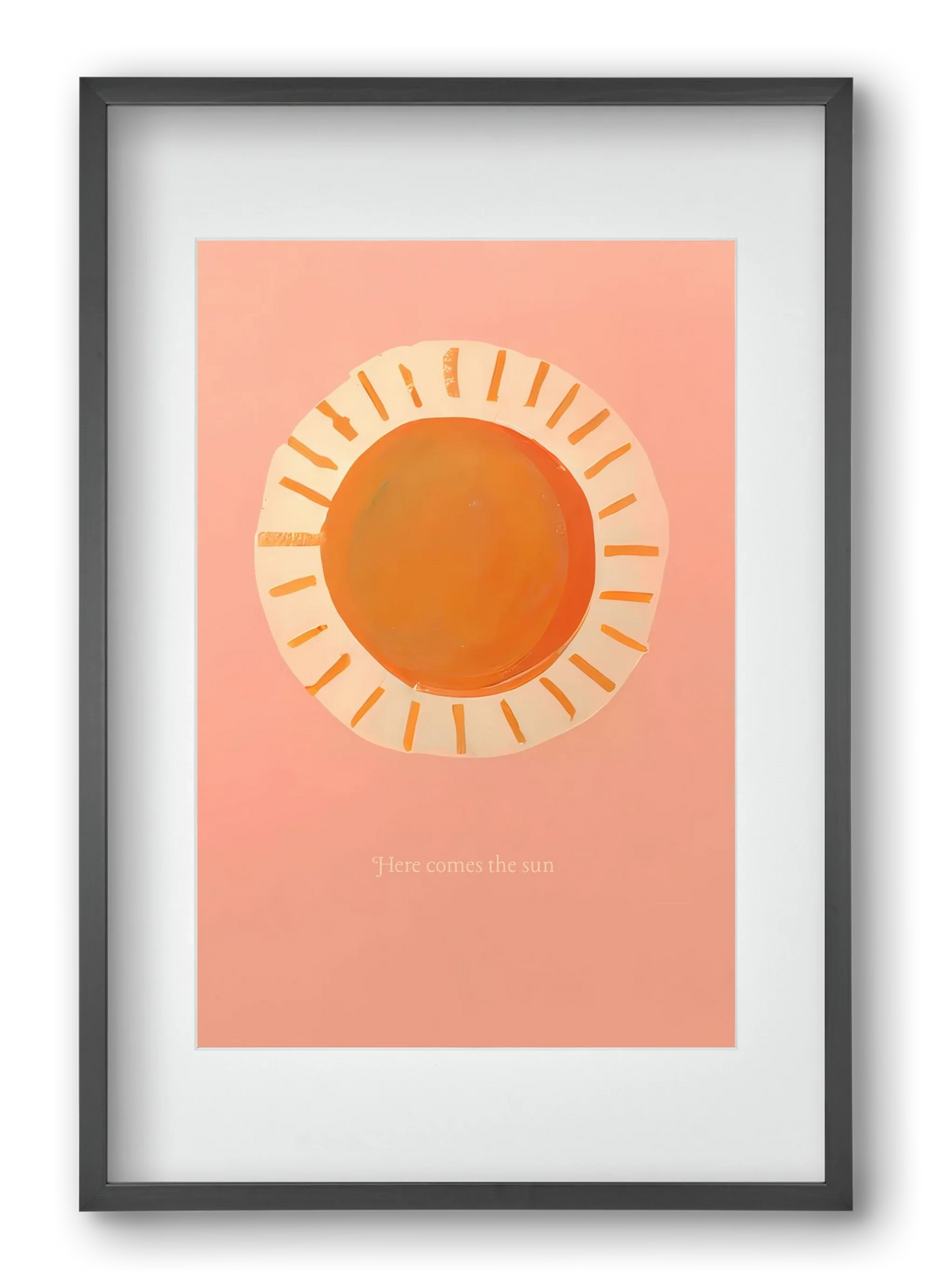 Here comes the sun - artbridge