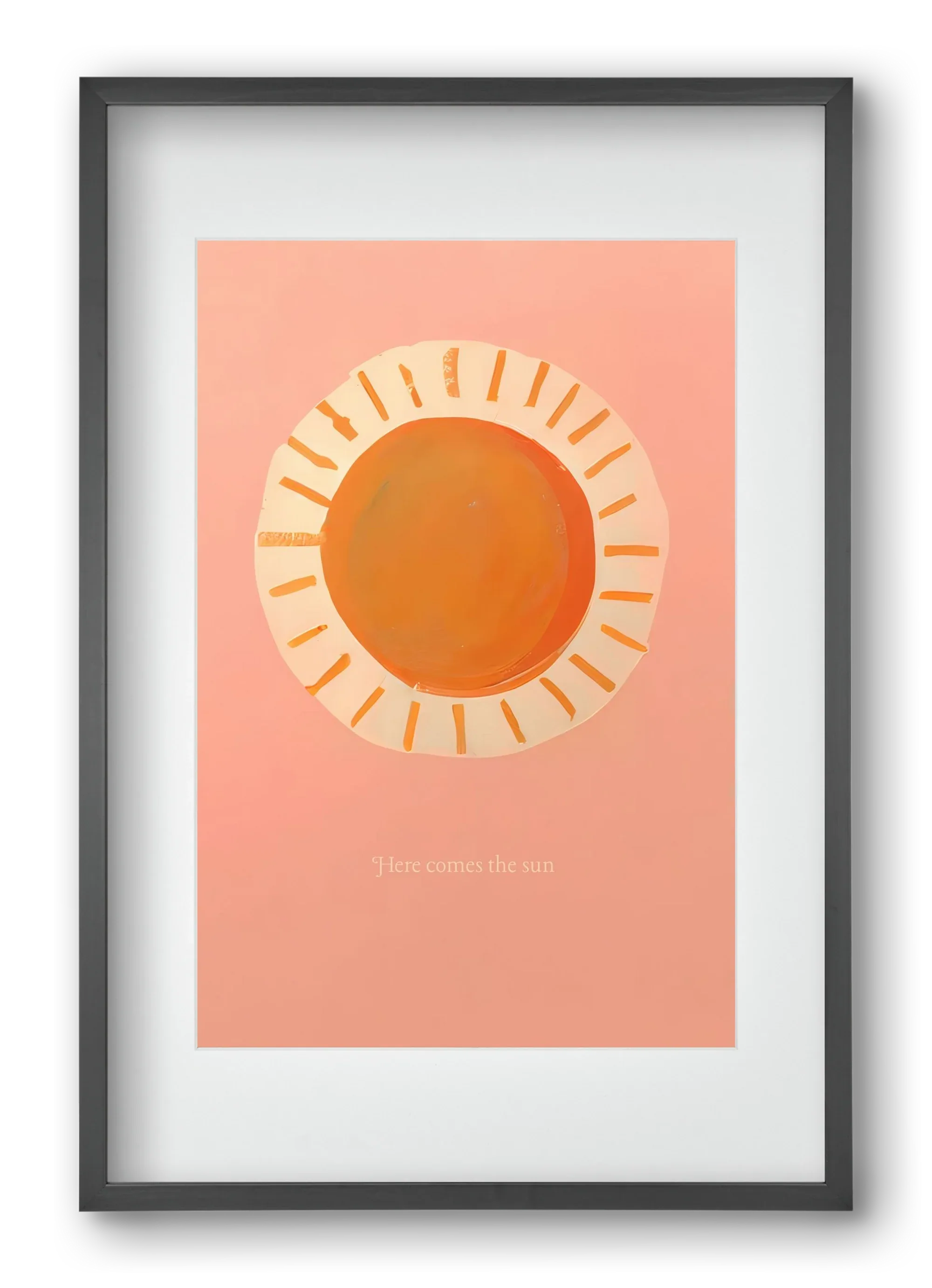 Here comes the sun - artbridge