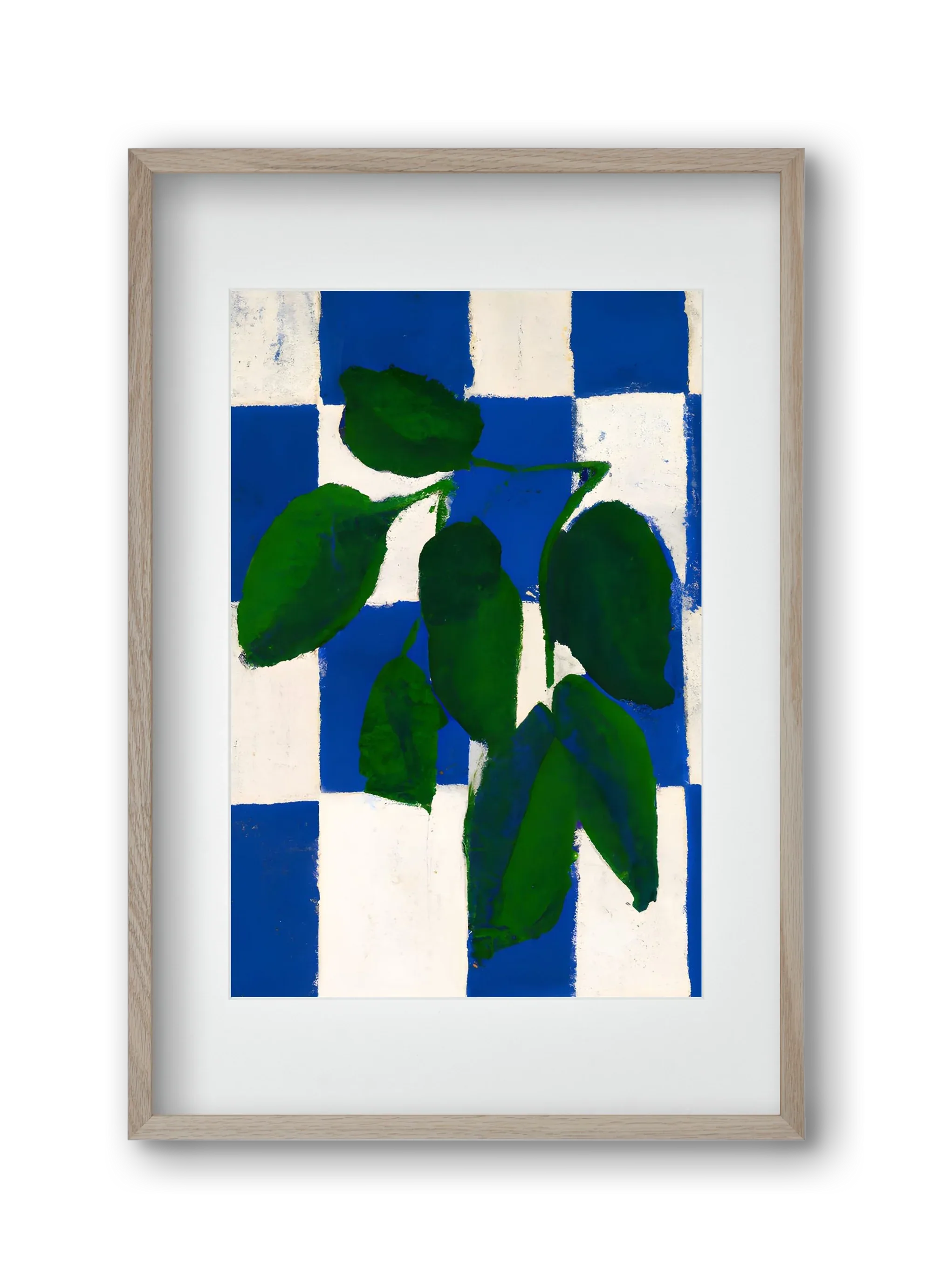 Checkered greenery - artbridge