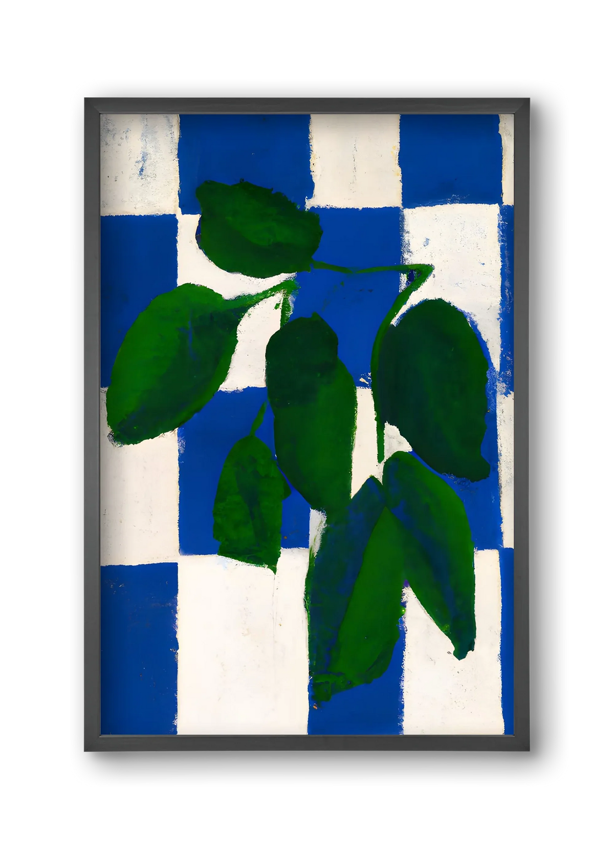 Checkered greenery - artbridge