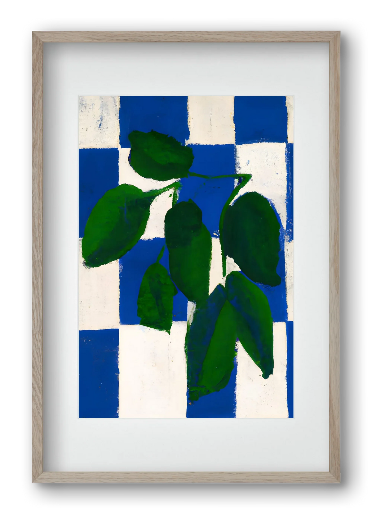 Checkered greenery - artbridge