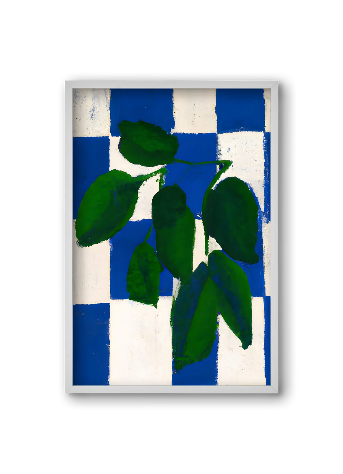 Checkered greenery - artbridge