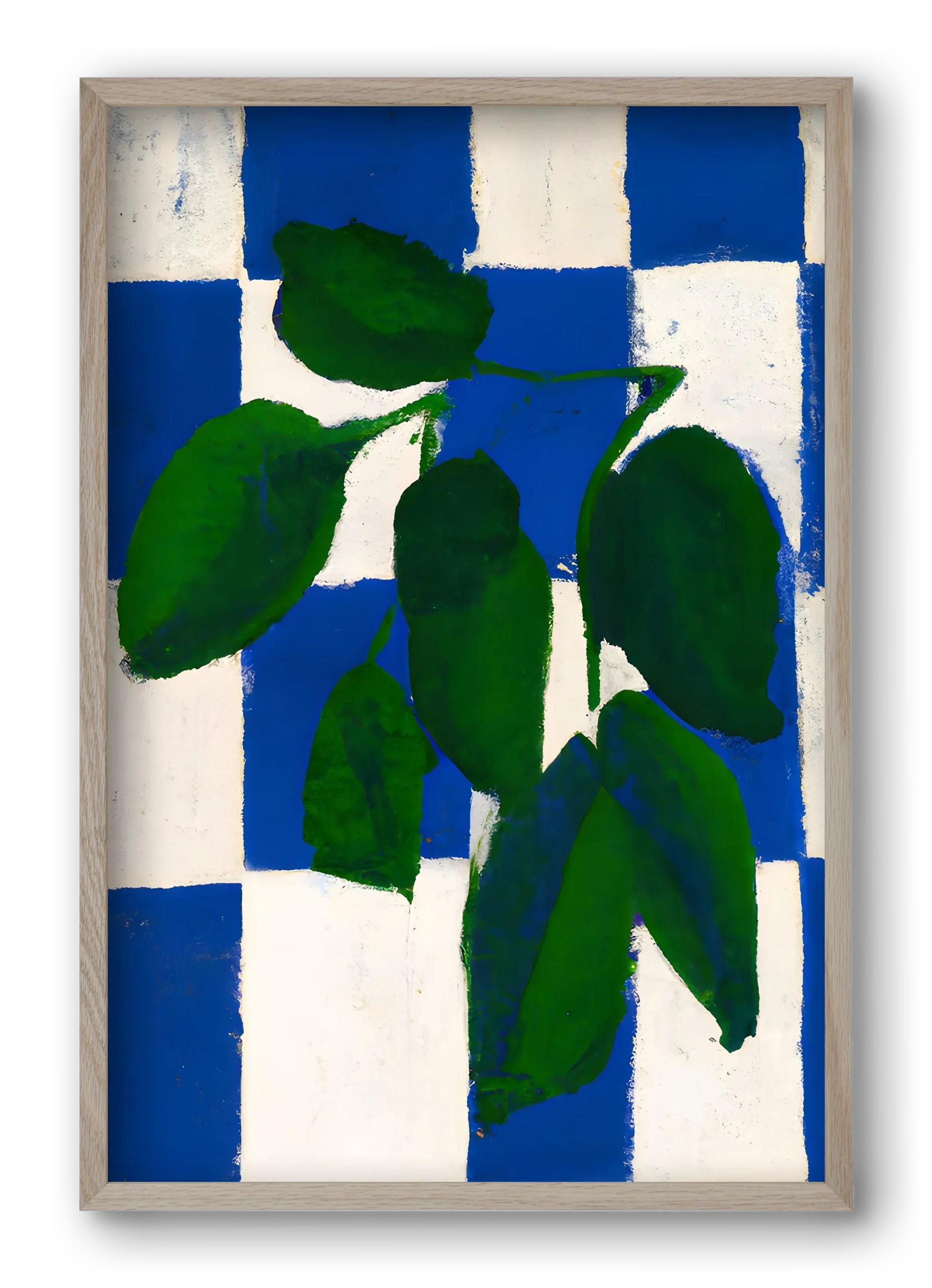 Checkered greenery - artbridge