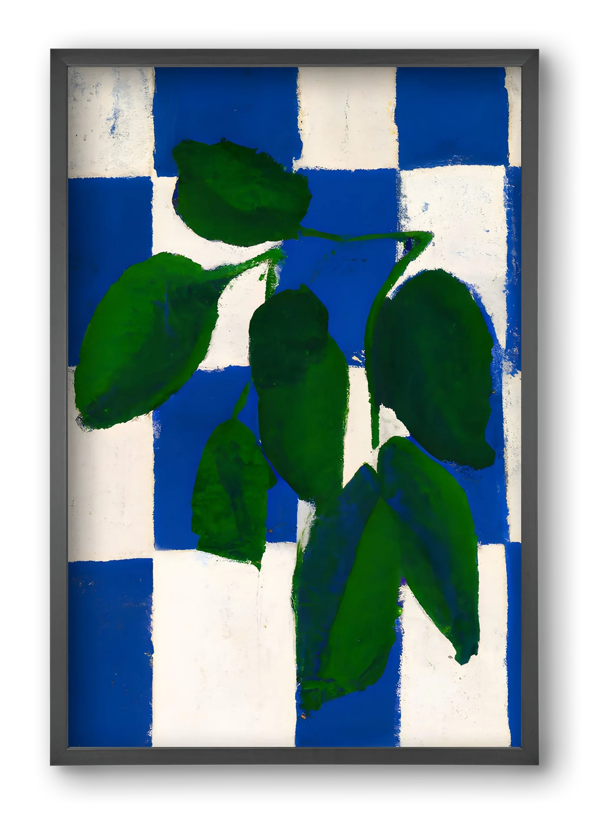 Checkered greenery - artbridge