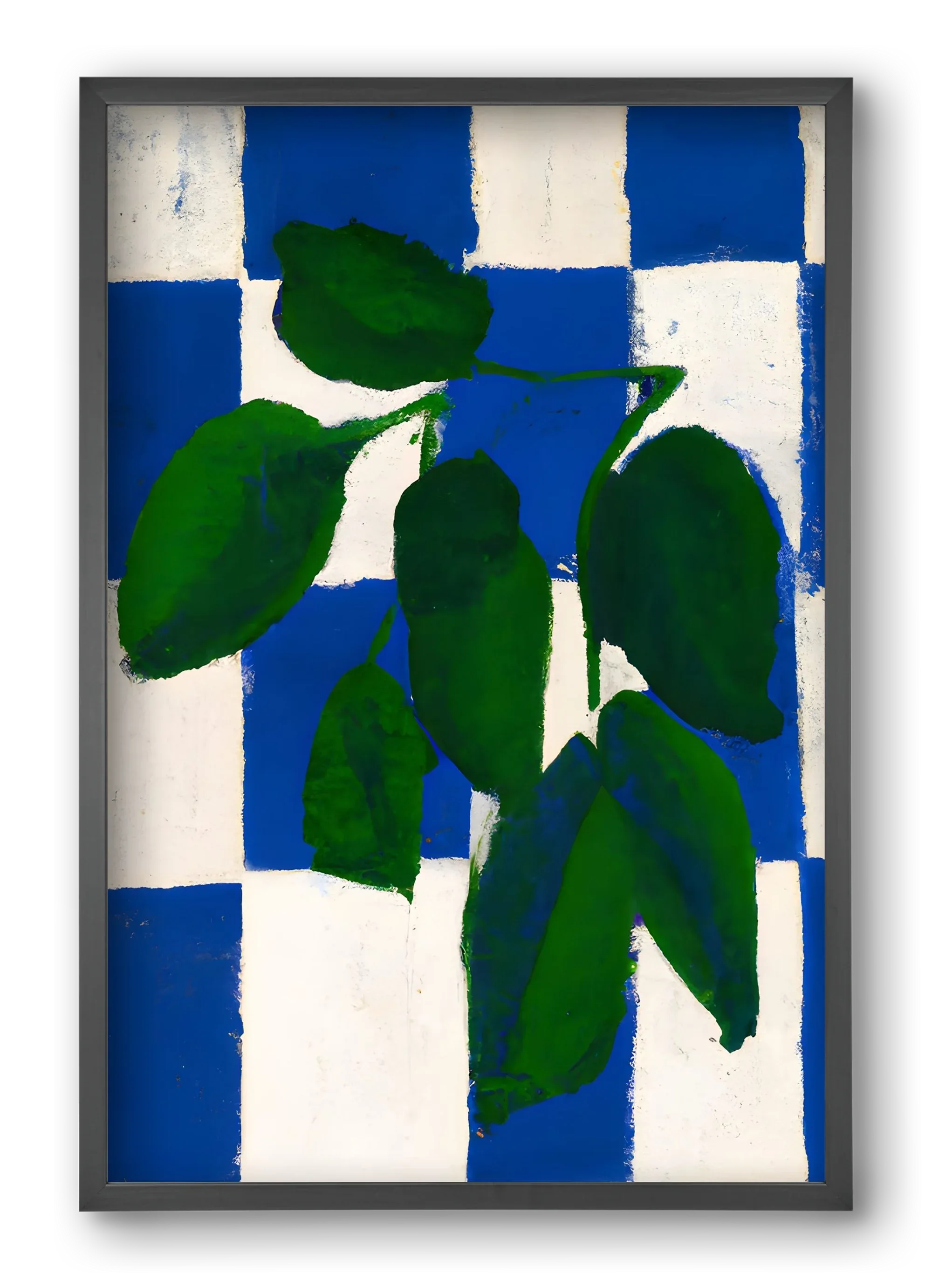 Checkered greenery - artbridge