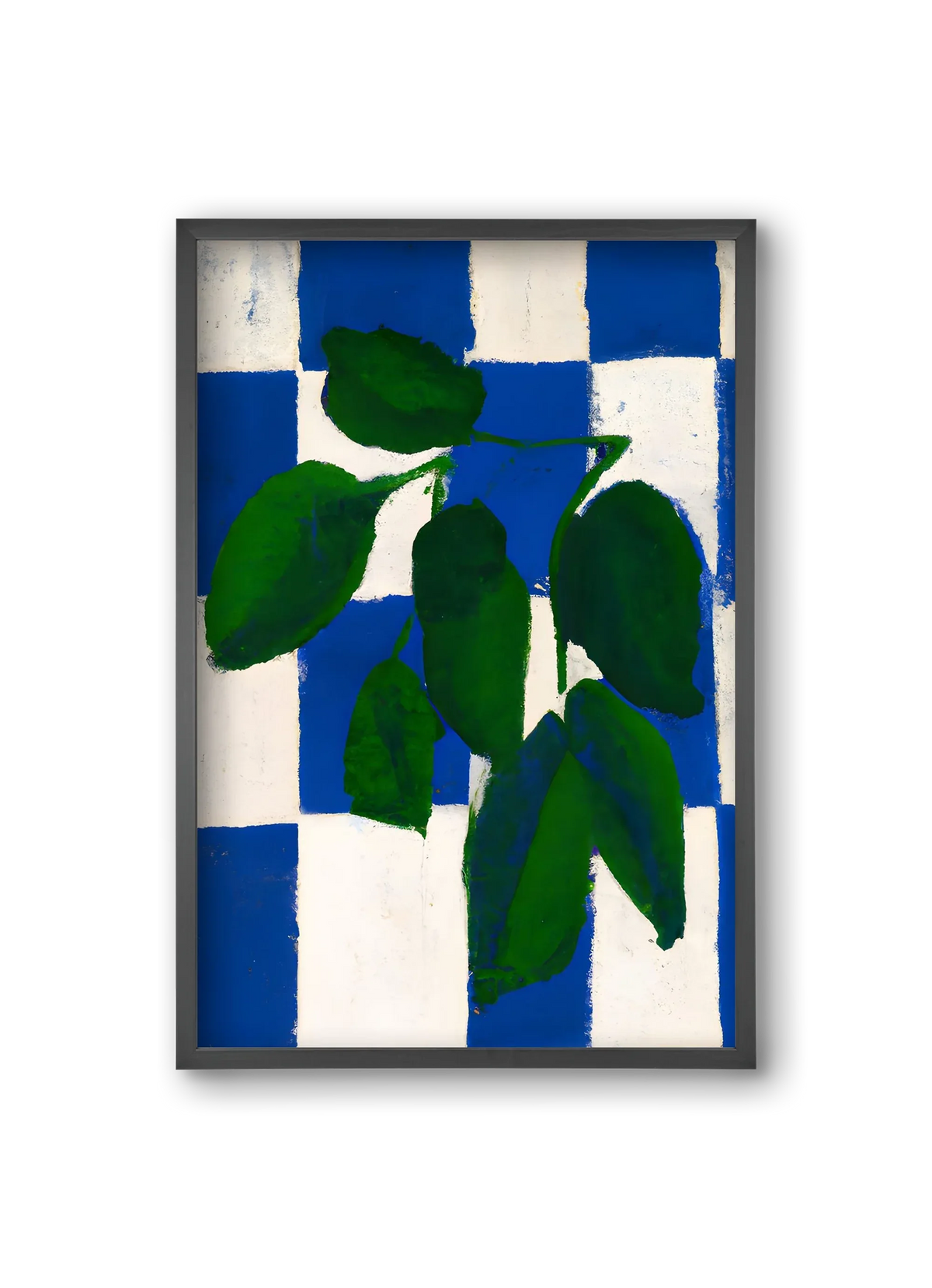 Checkered greenery - artbridge