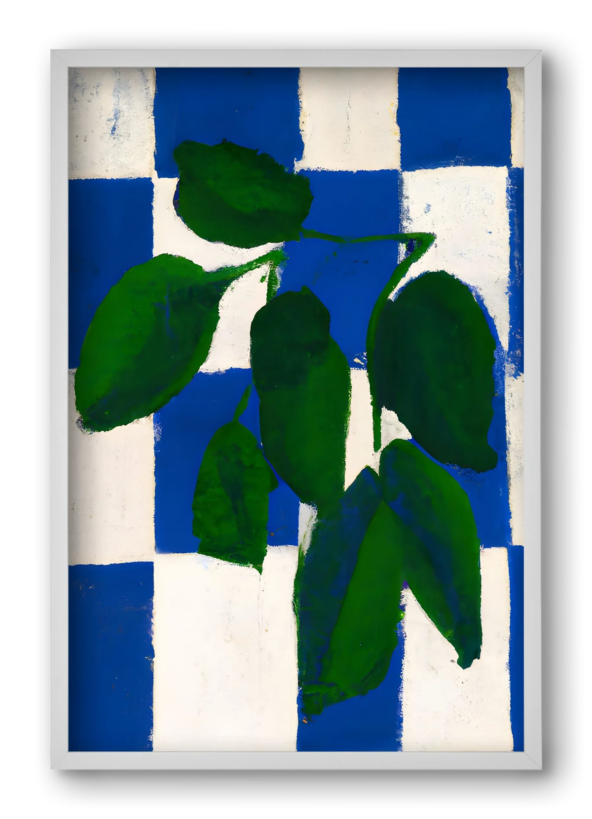 Checkered greenery - artbridge