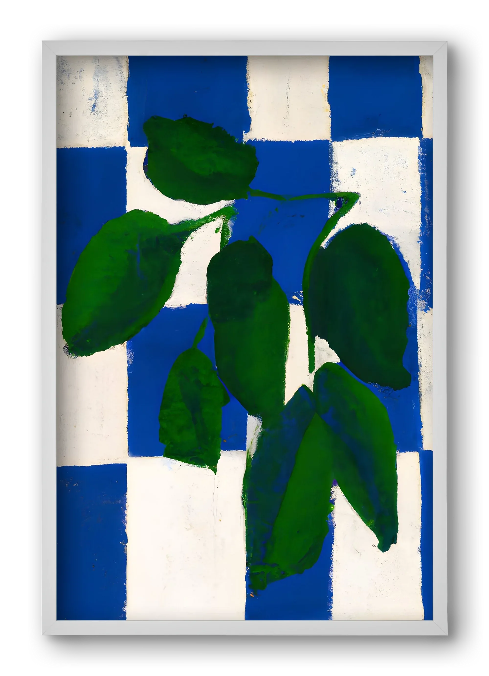 Checkered greenery - artbridge