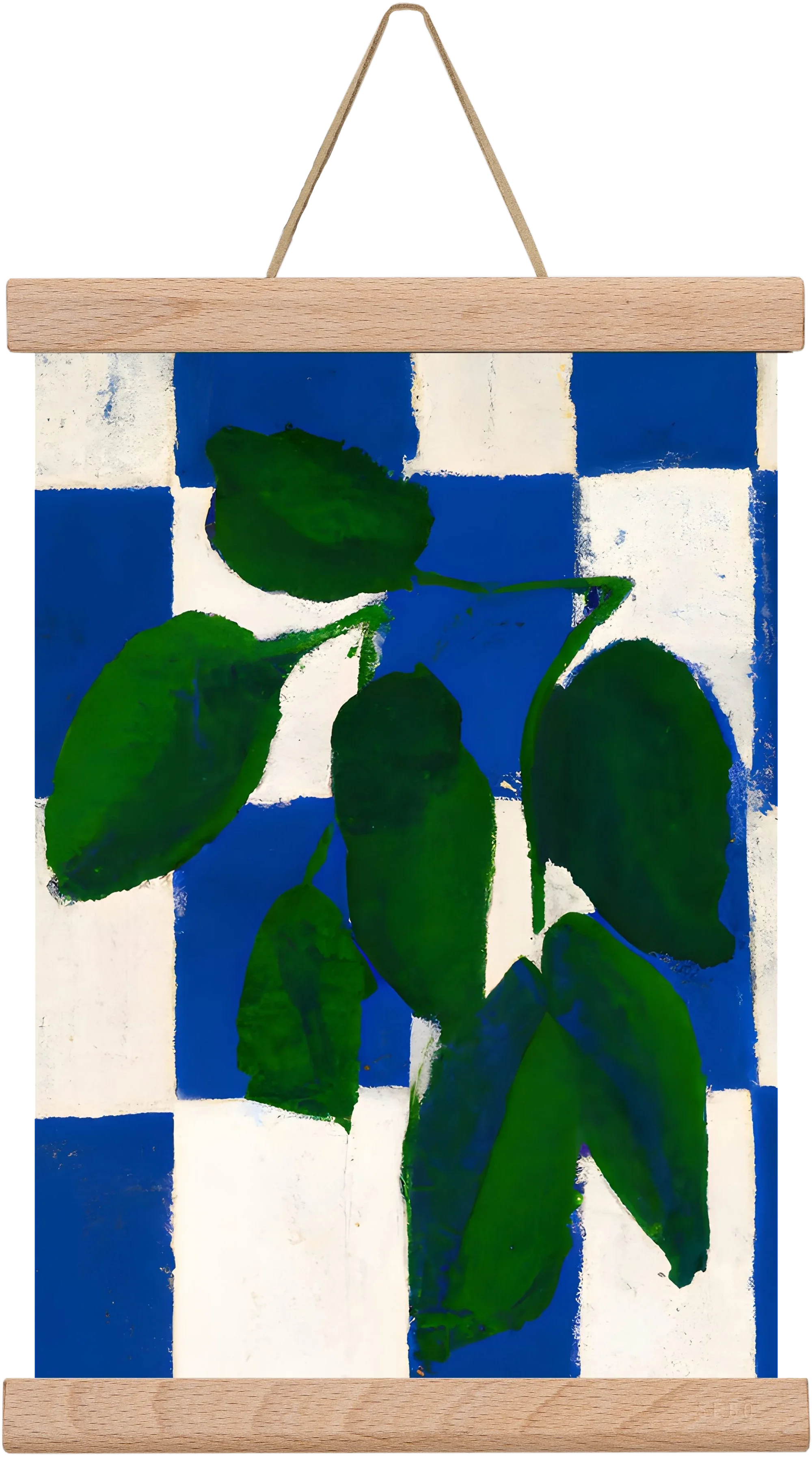 Checkered greenery - artbridge