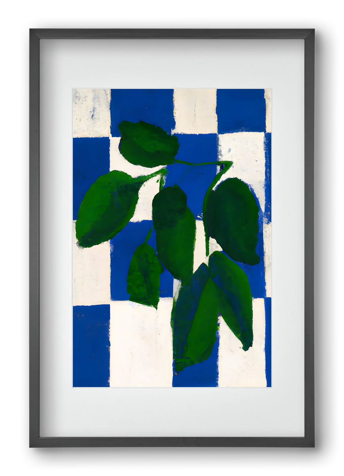 Checkered greenery - artbridge