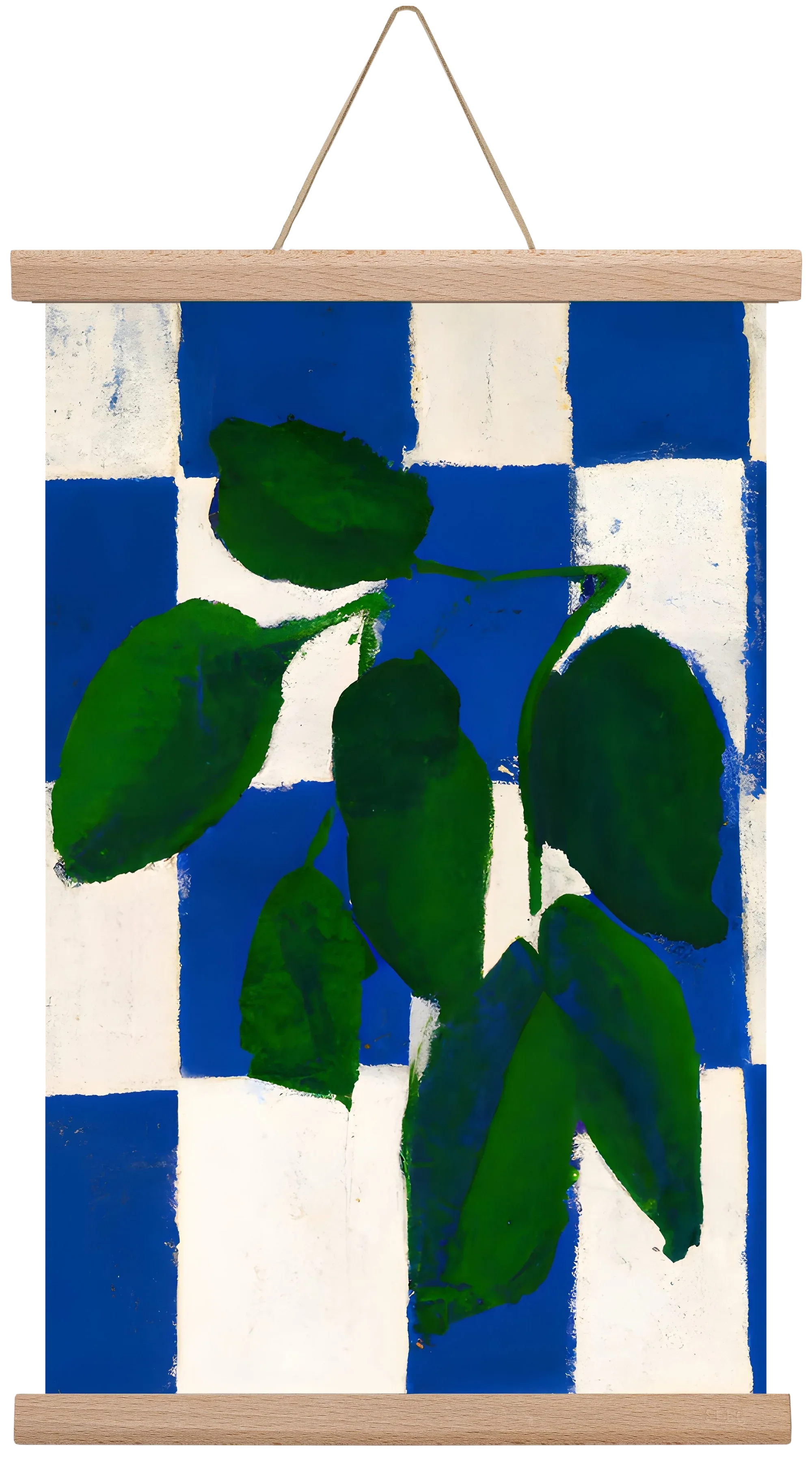 Checkered greenery - artbridge