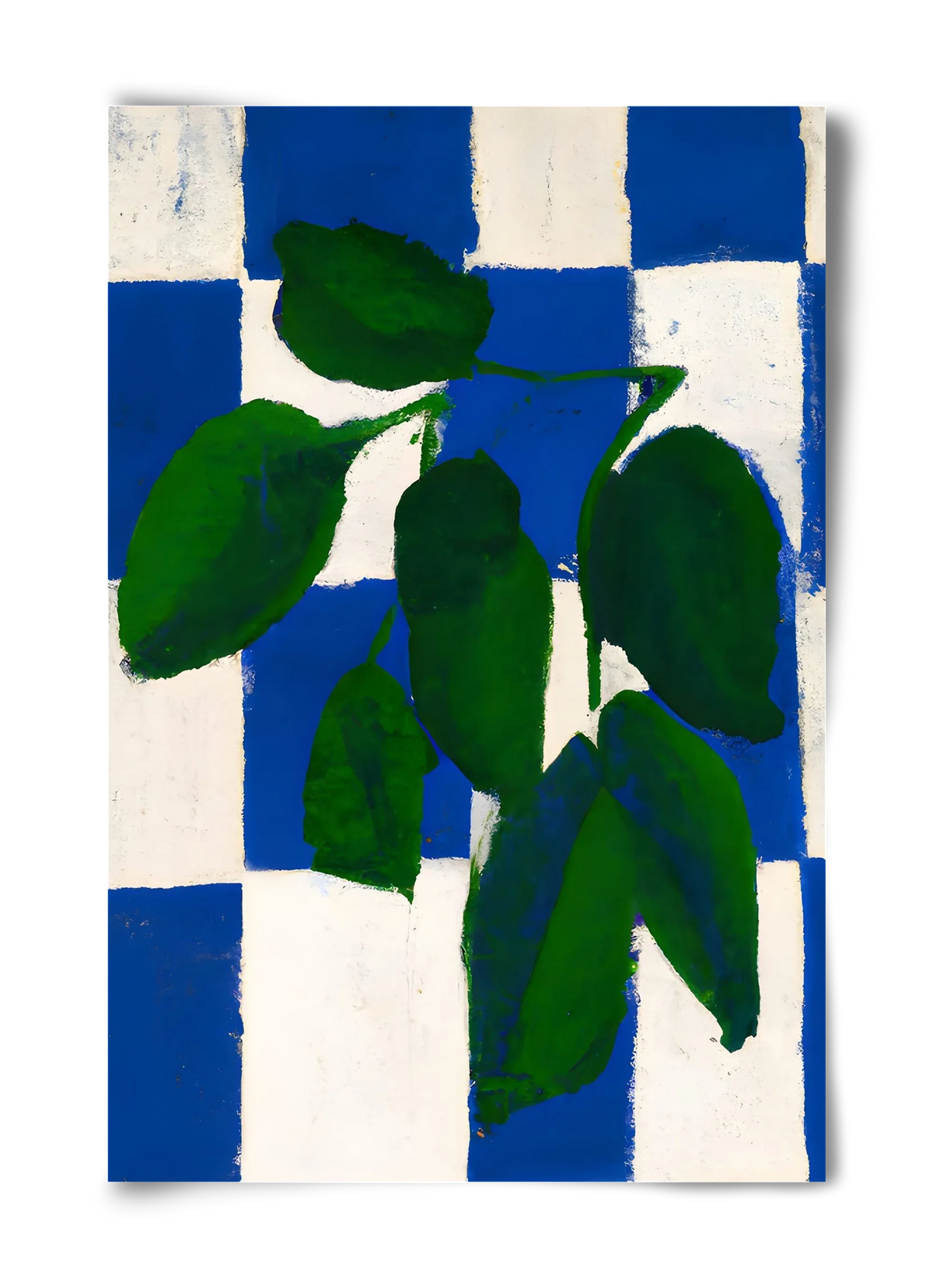 Checkered greenery - artbridge