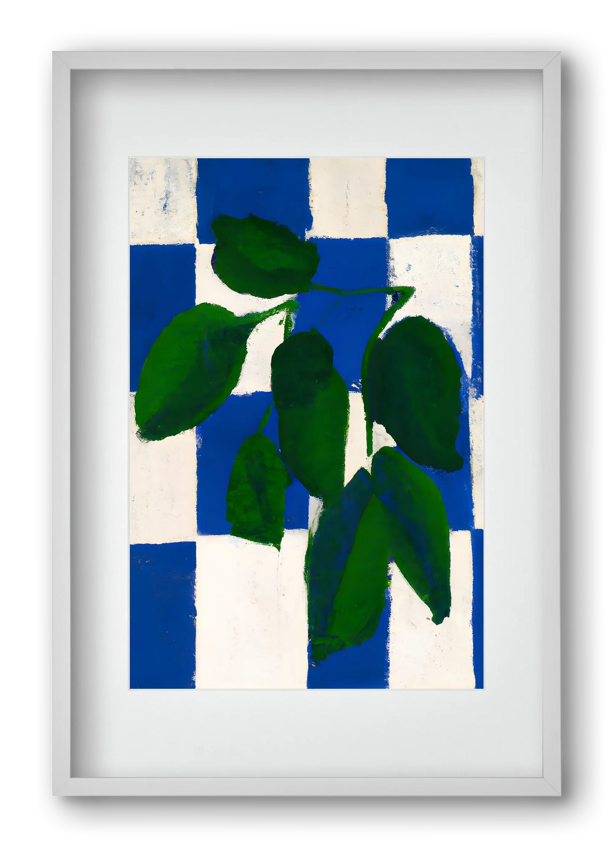 Checkered greenery - artbridge