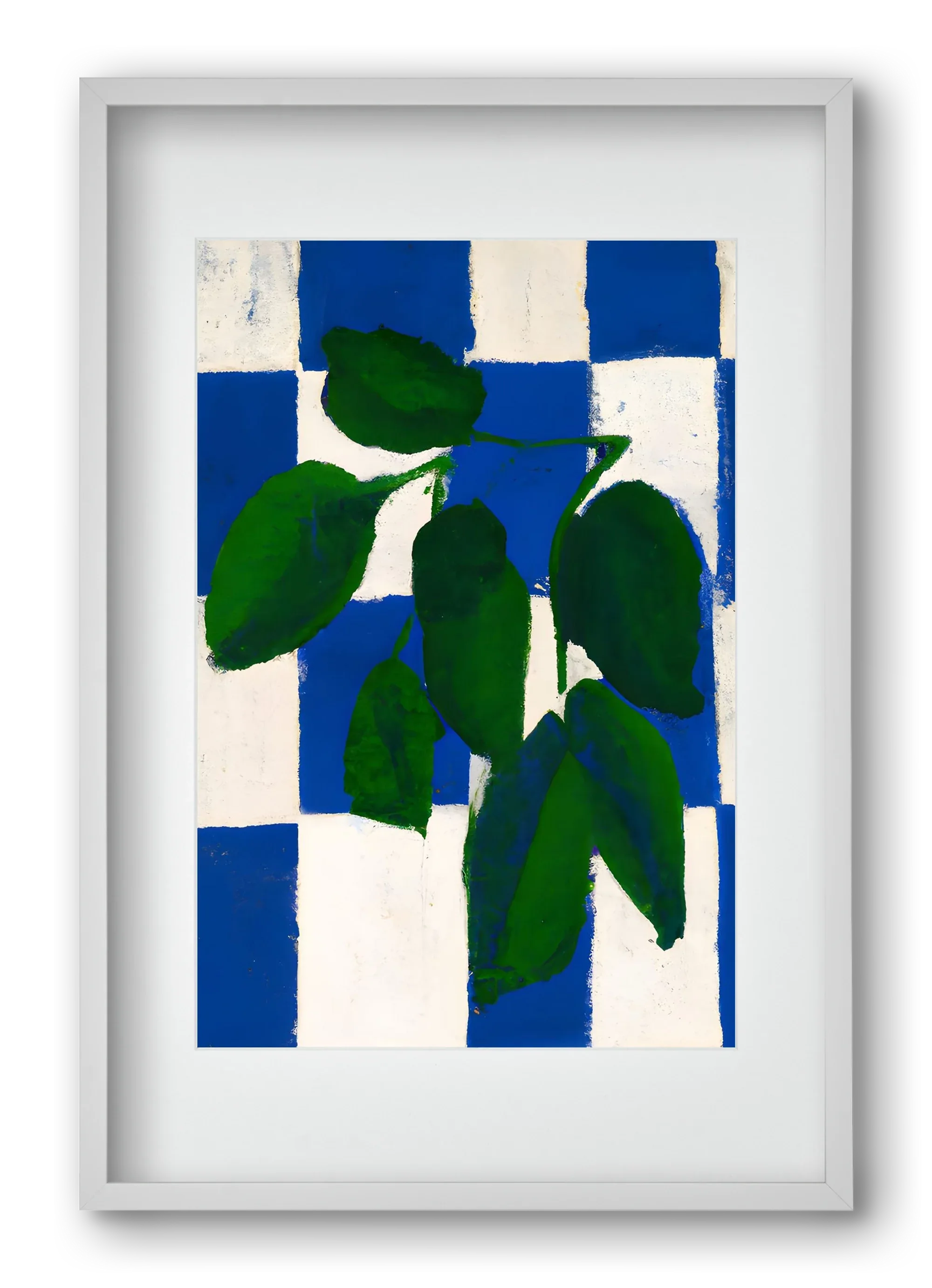 Checkered greenery - artbridge