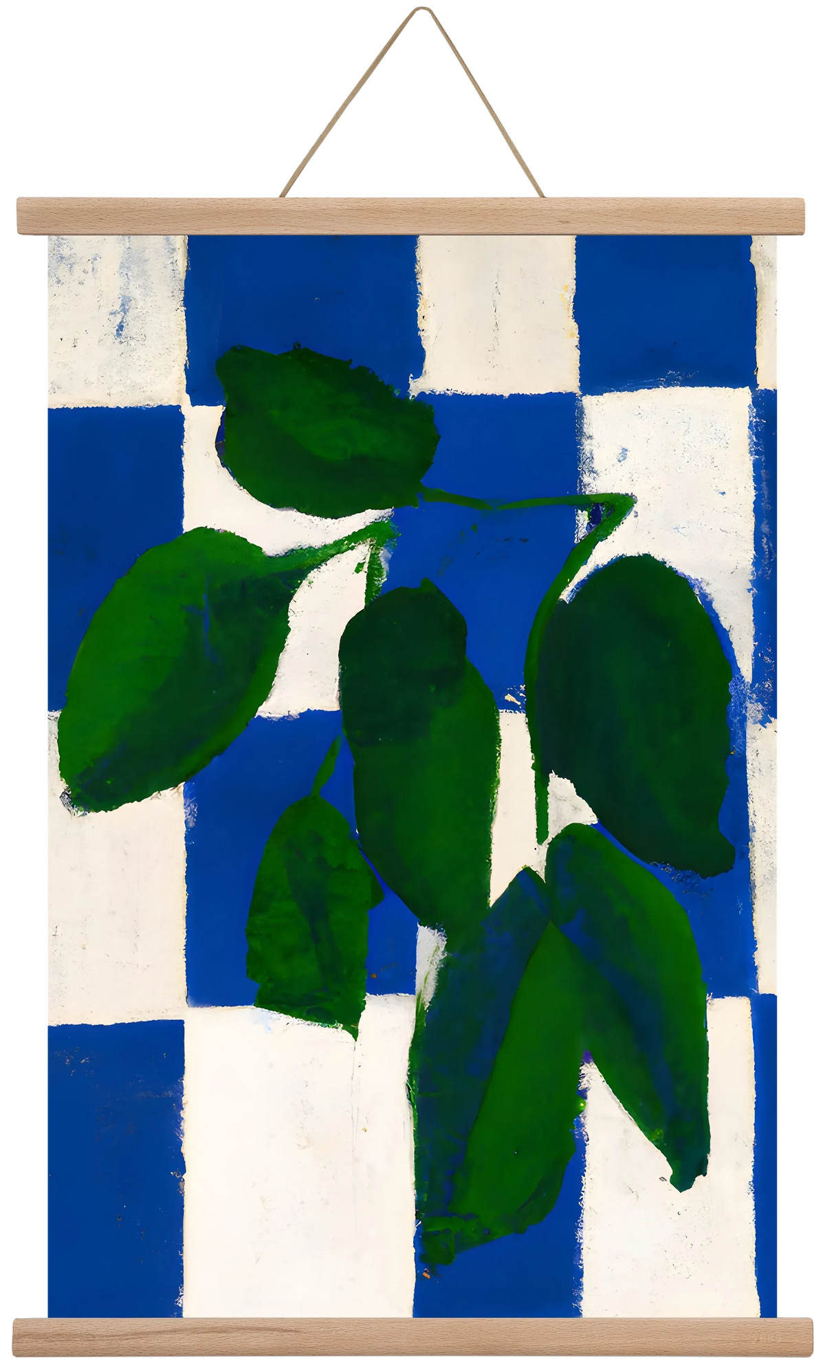 Checkered greenery - artbridge