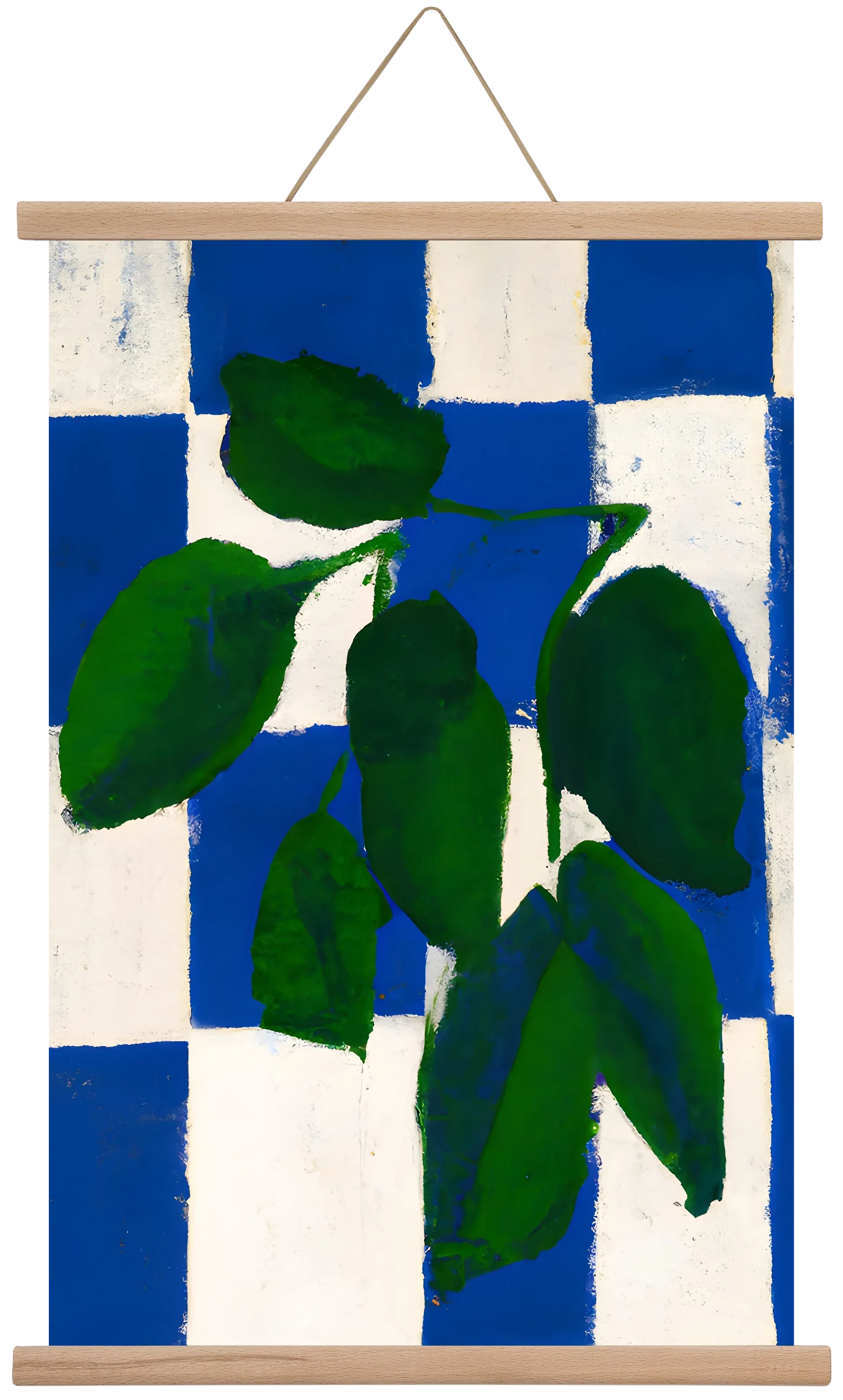 Checkered greenery - artbridge