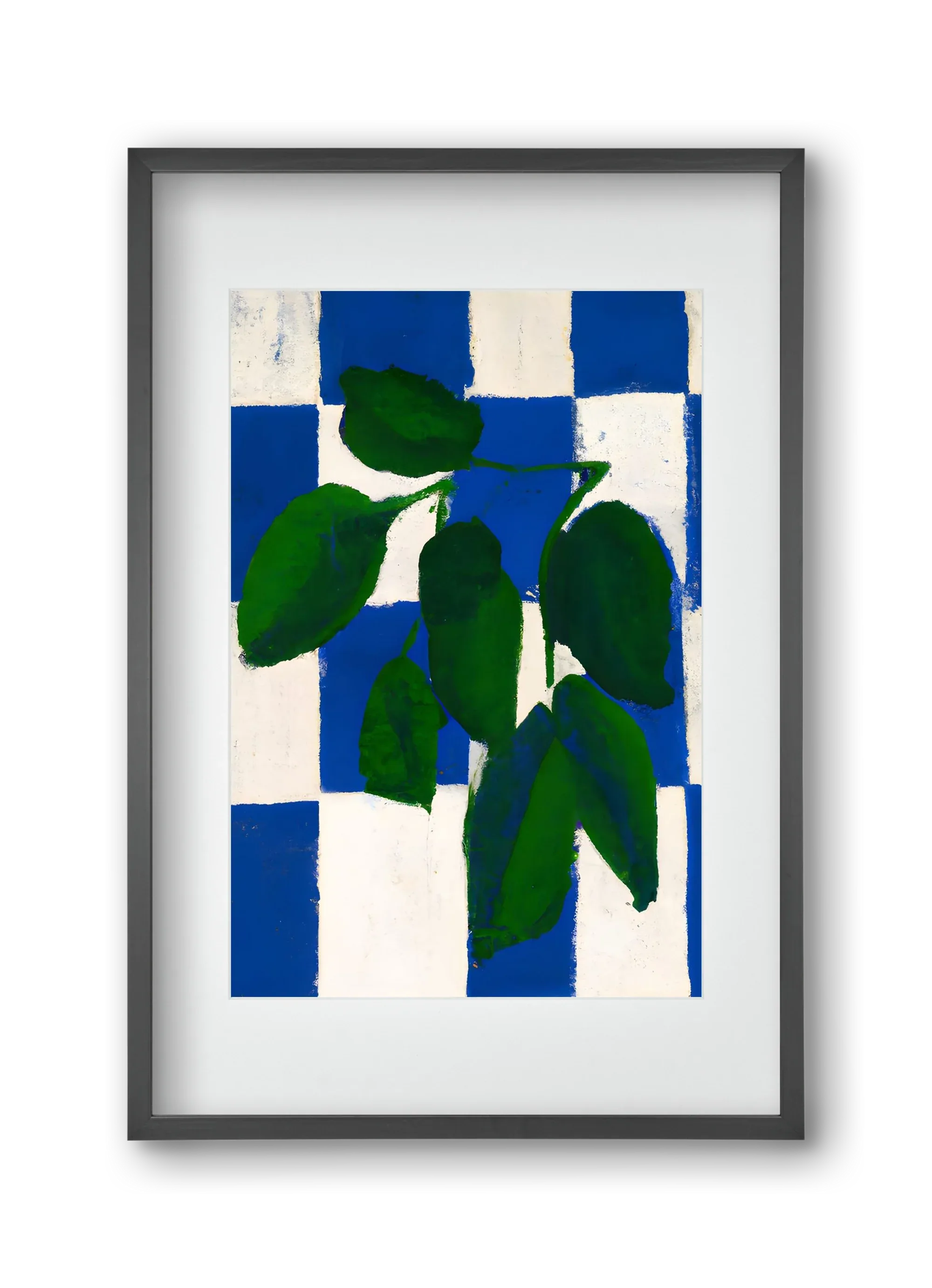 Checkered greenery - artbridge