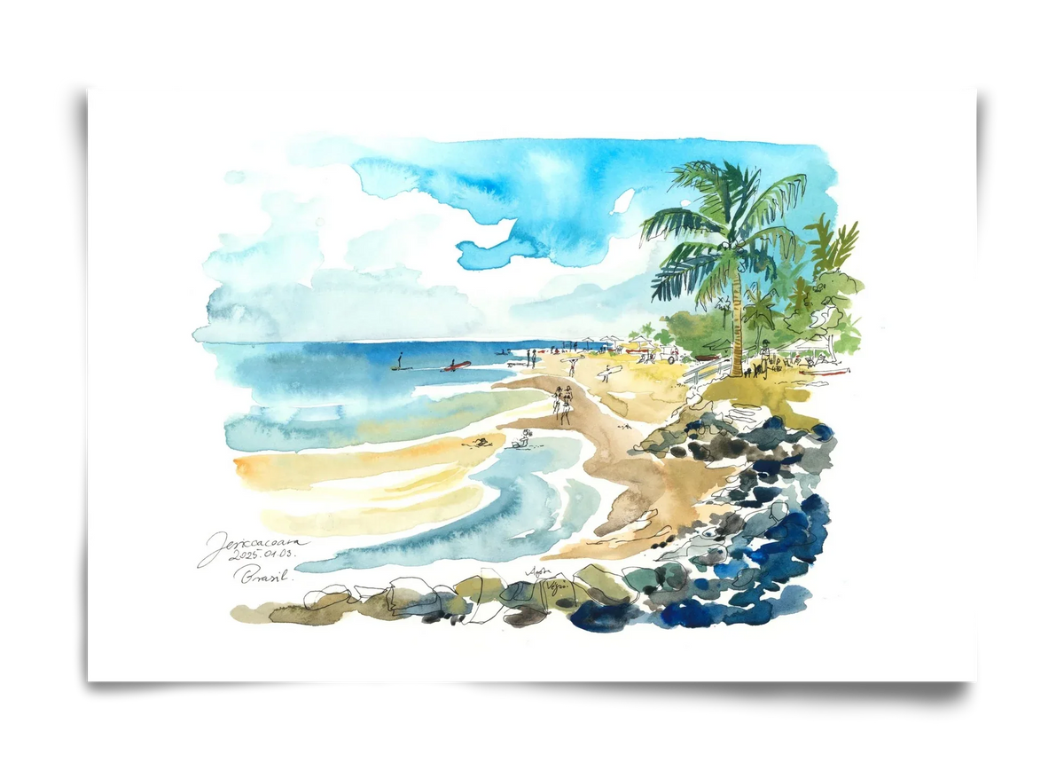 Jericoacoara, Brazil - 2025.01.03. - artbridge