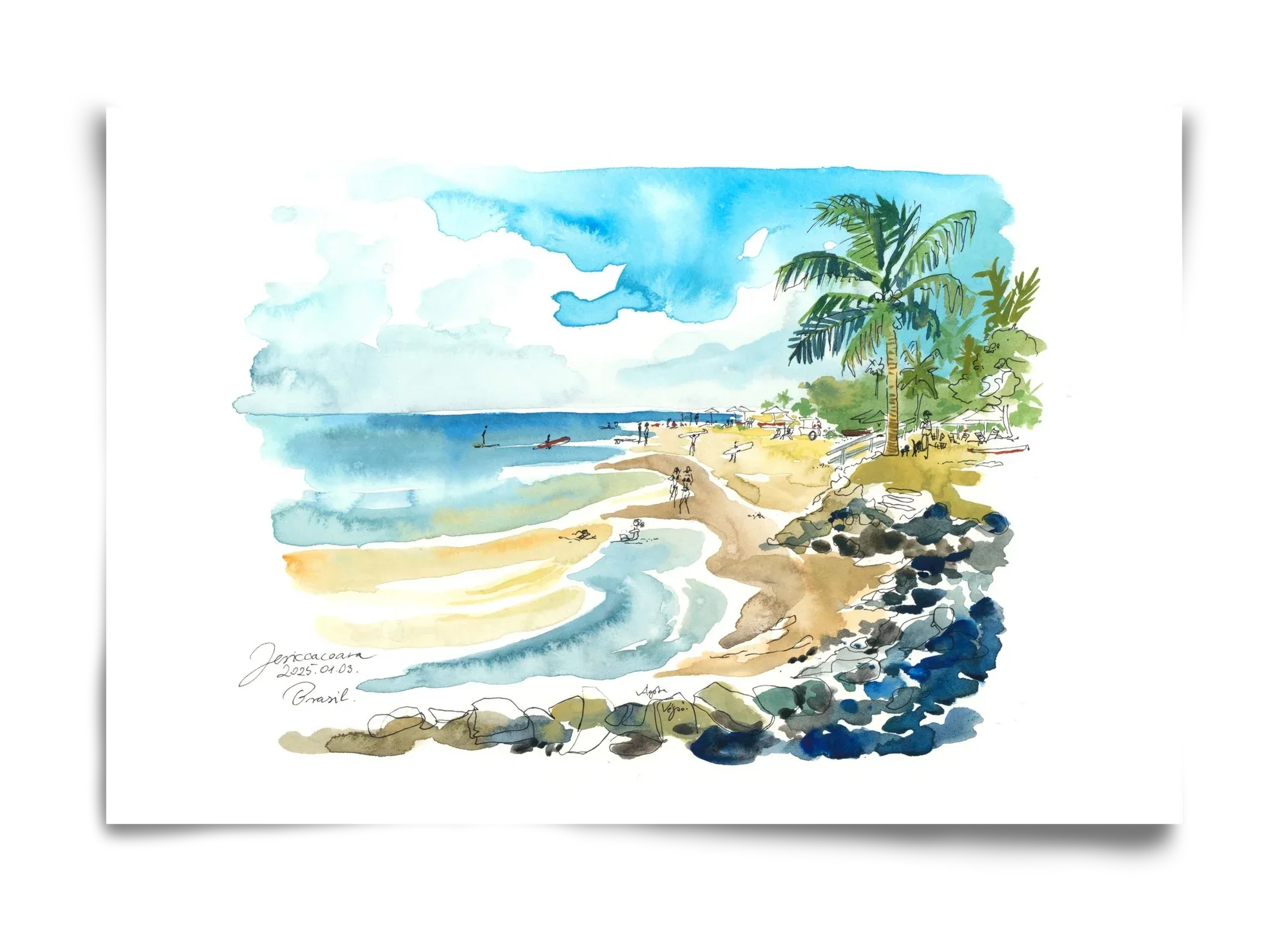 Jericoacoara, Brazil - 2025.01.03. - artbridge