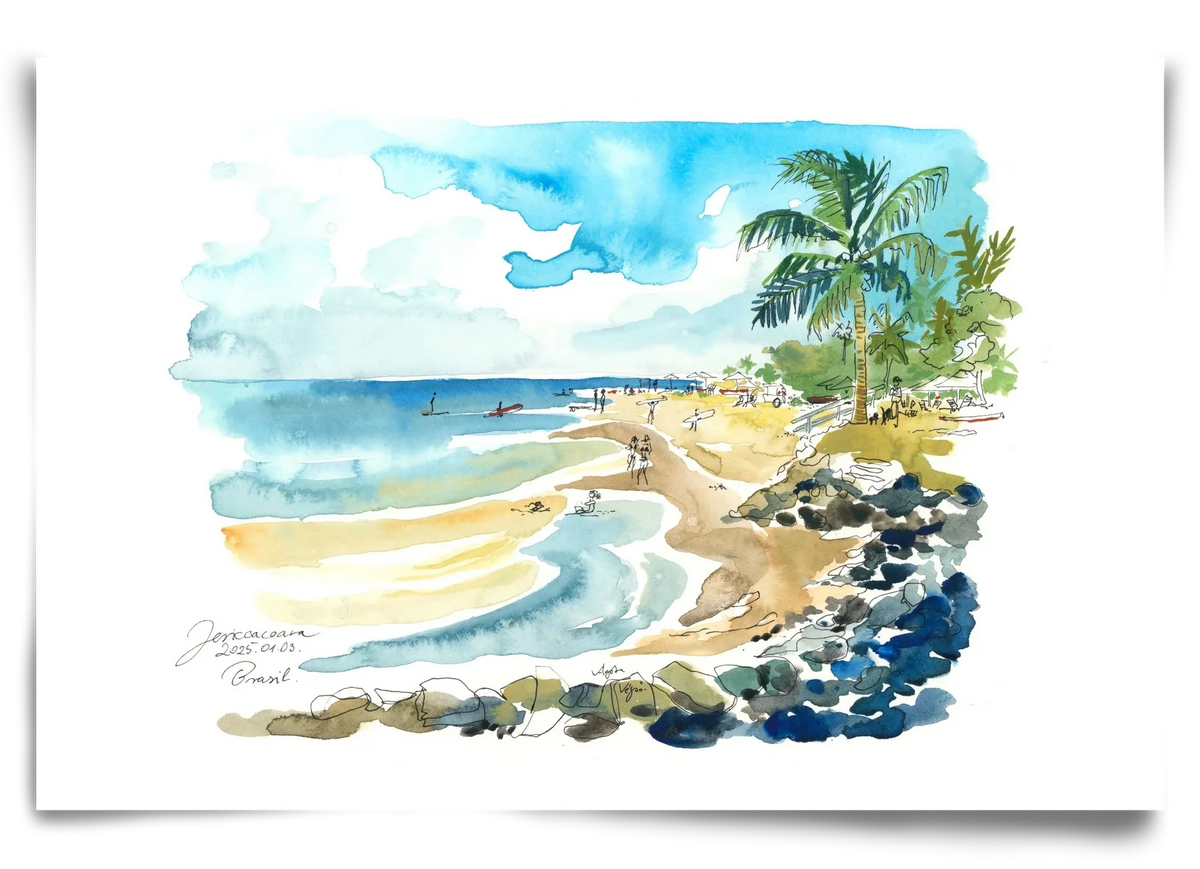 Jericoacoara, Brazil - 2025.01.03. - artbridge