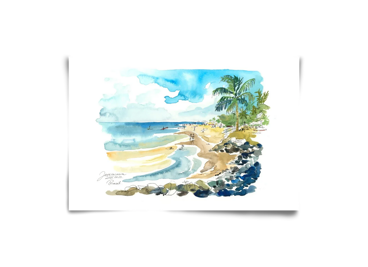 Jericoacoara, Brazil - 2025.01.03. - artbridge