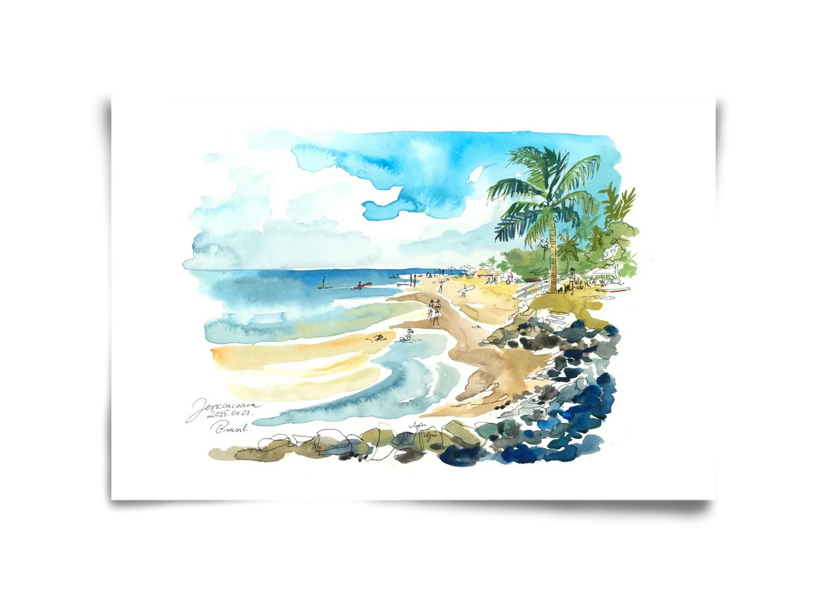 Jericoacoara, Brazil - 2025.01.03. - artbridge