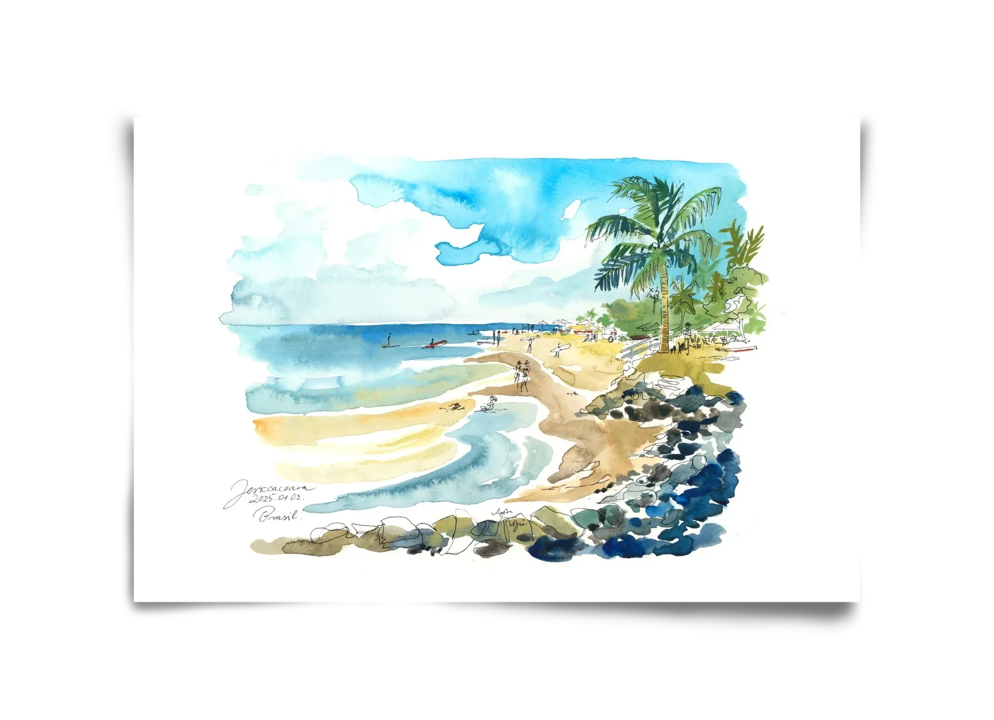 Jericoacoara, Brazil - 2025.01.03. - artbridge