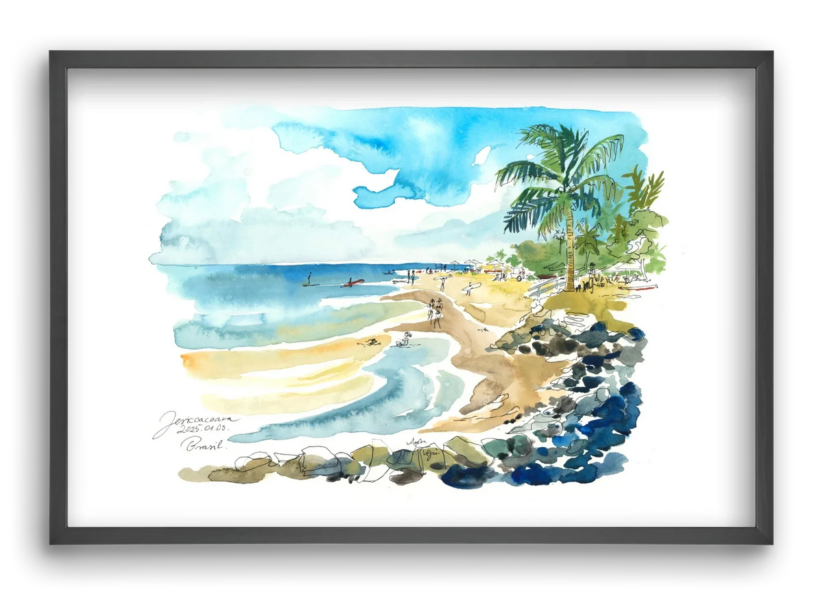 Jericoacoara, Brazil - 2025.01.03. - artbridge