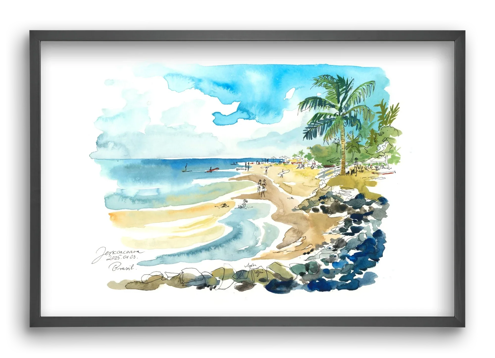 Jericoacoara, Brazil - 2025.01.03. - artbridge