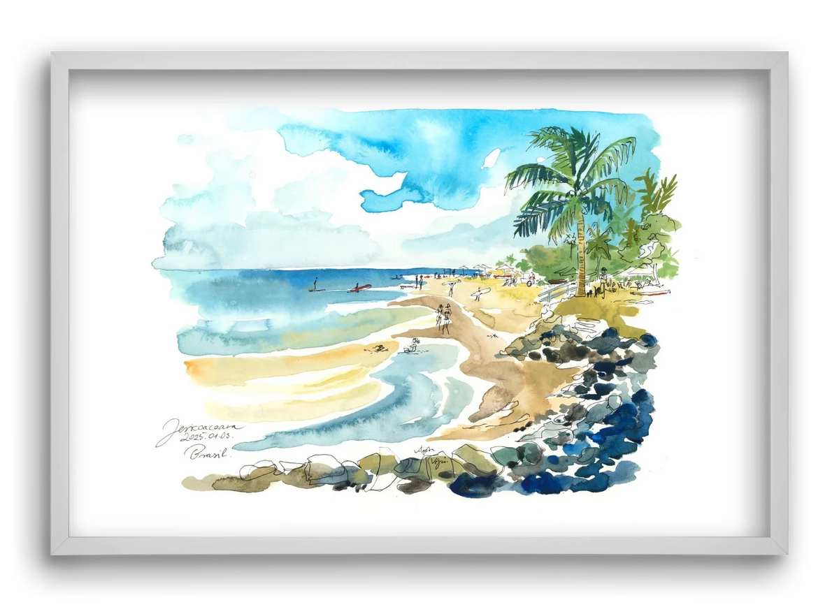 Jericoacoara, Brazil - 2025.01.03. - artbridge
