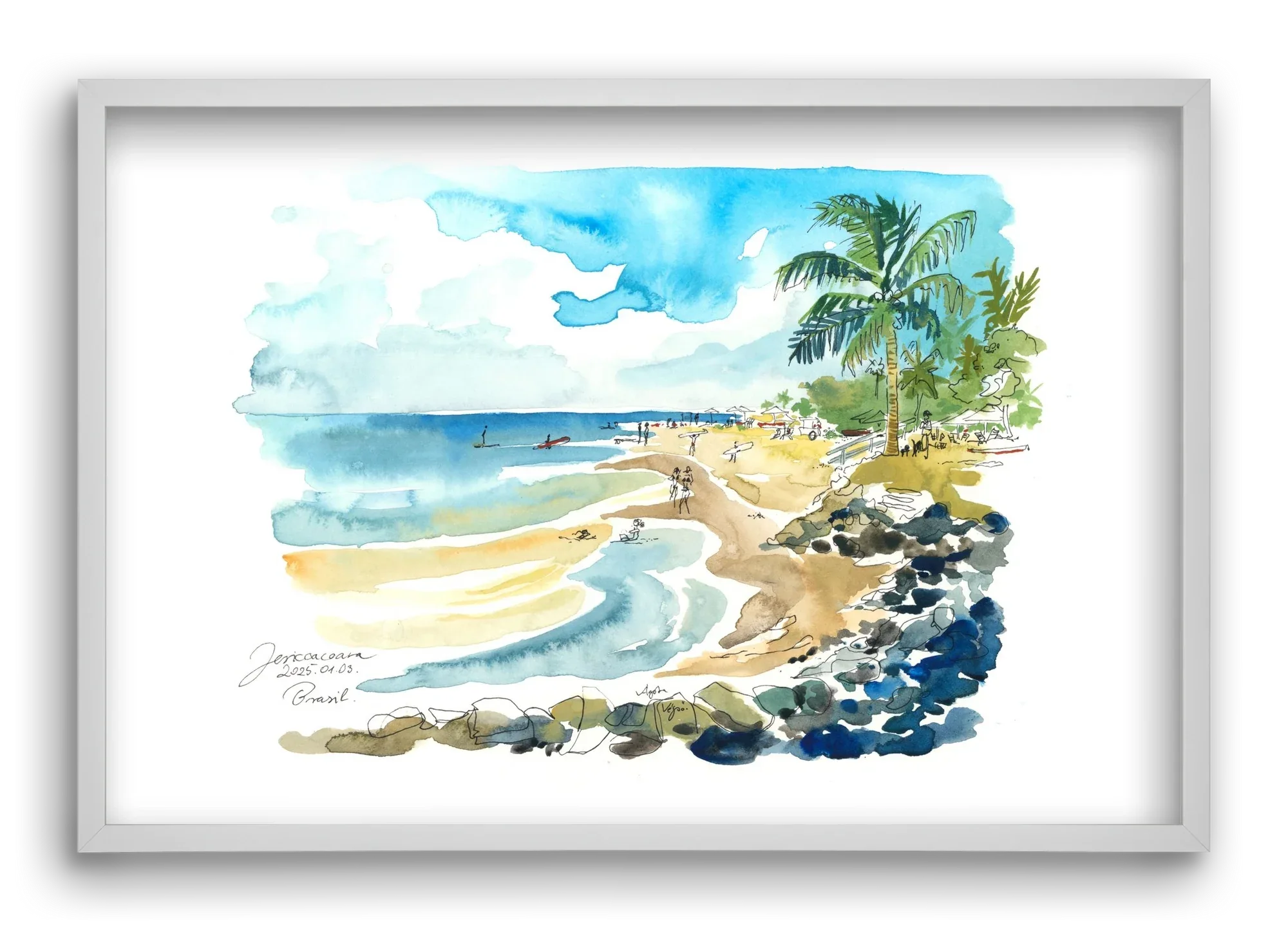 Jericoacoara, Brazil - 2025.01.03. - artbridge