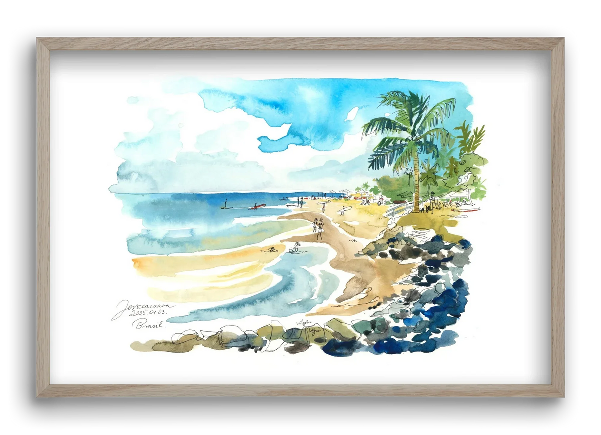 Jericoacoara, Brazil - 2025.01.03. - artbridge