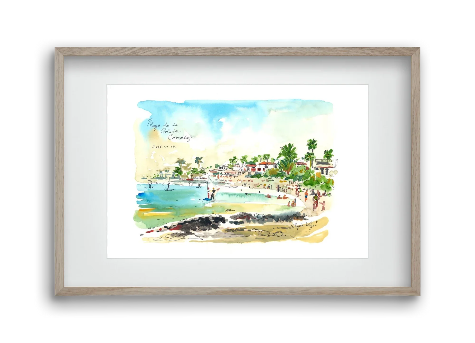 Playa de la Goleta, Corralejo, Fuerteventura - 2025.01.18 - artbridge