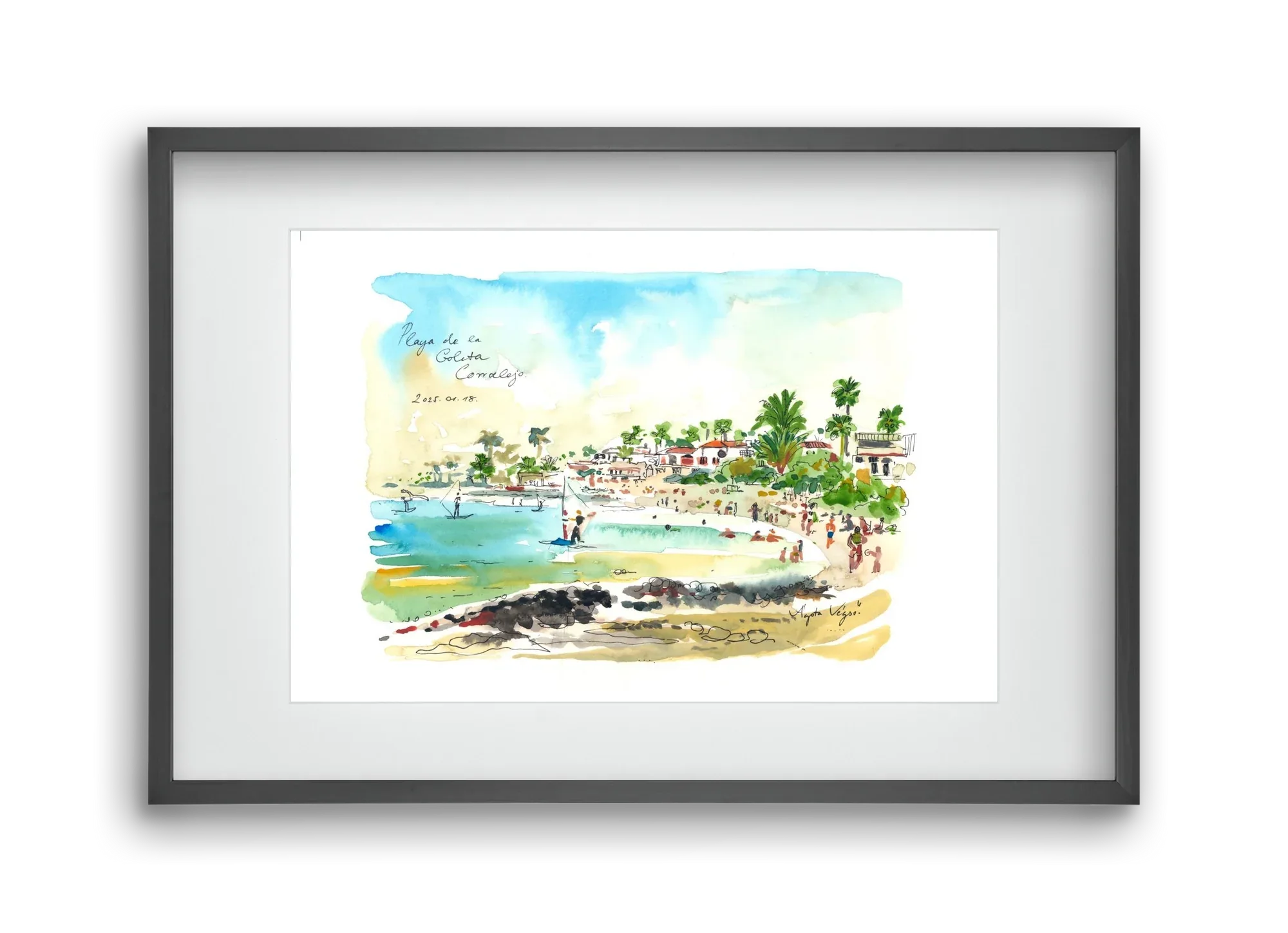 Playa de la Goleta, Corralejo, Fuerteventura - 2025.01.18 - artbridge