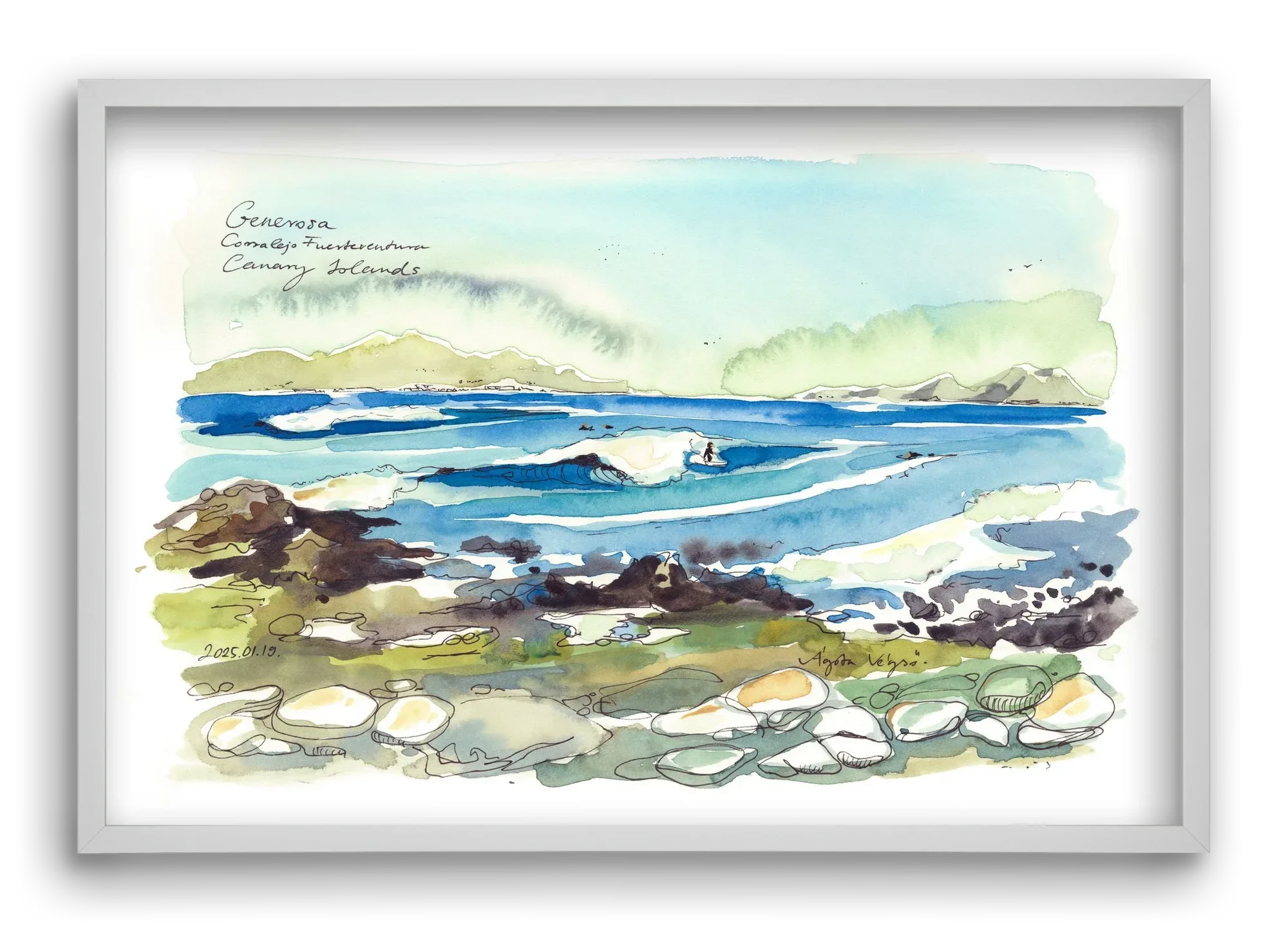 Generosa, Fuerteventura - 2025.01.19 - artbridge