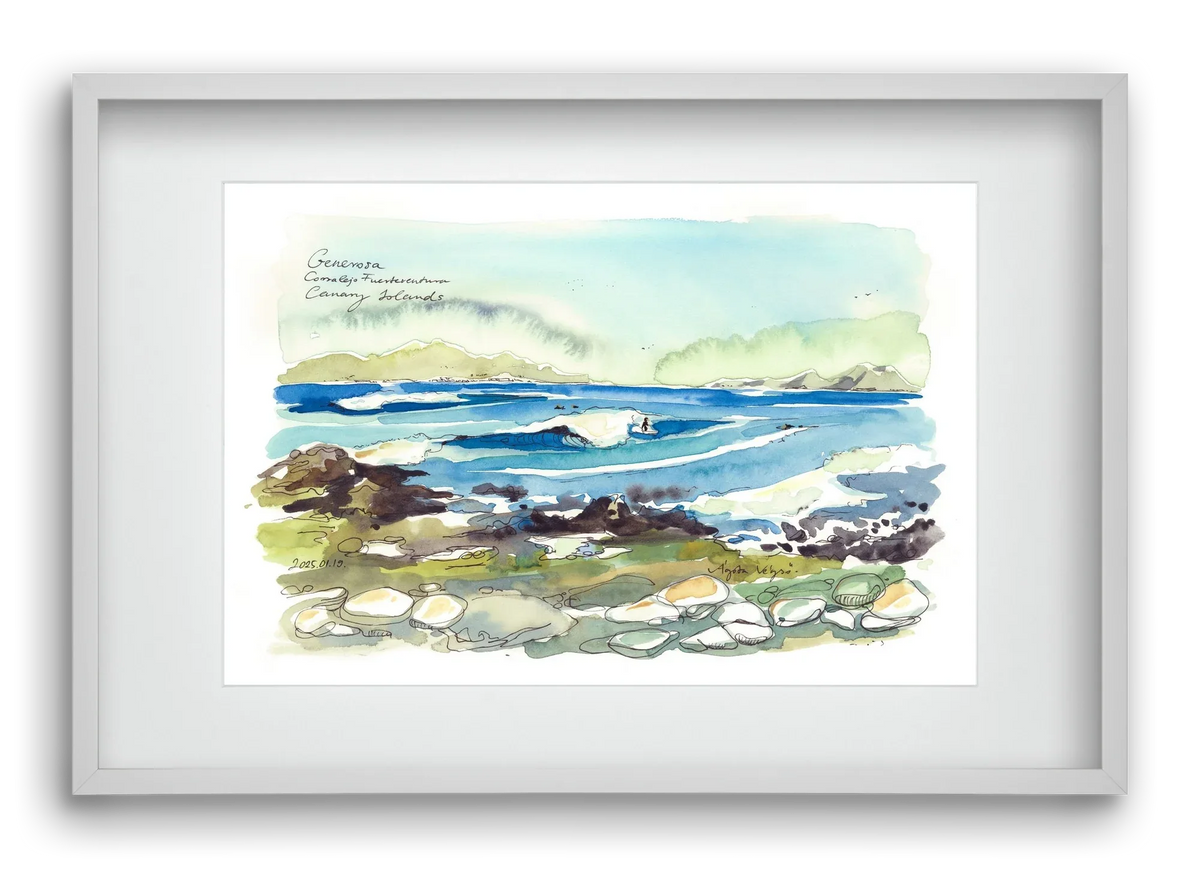 Generosa, Fuerteventura - 2025.01.19 - artbridge